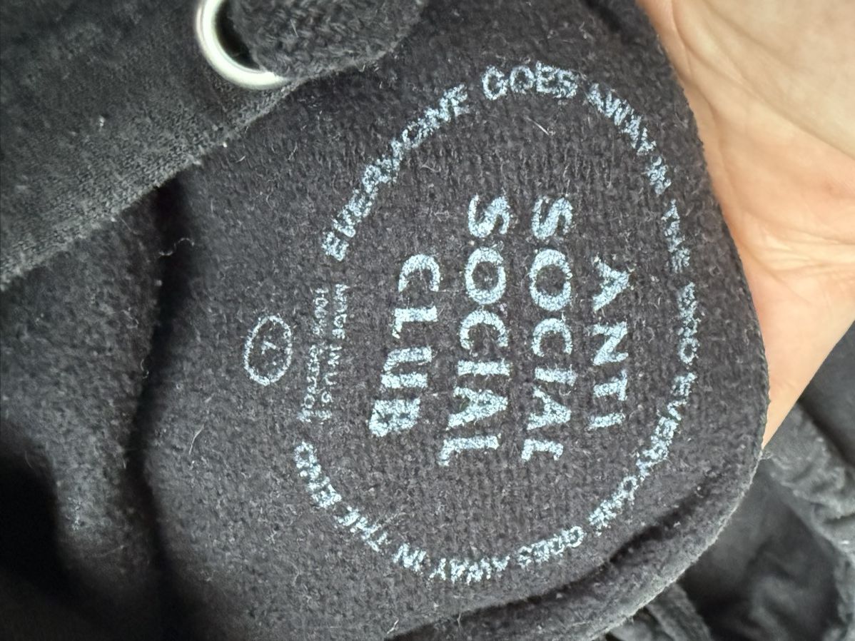 Anti Social Social Club Anti Social Social Club Hoodie Size US L / EU 52-54 / 3 - 4 Thumbnail