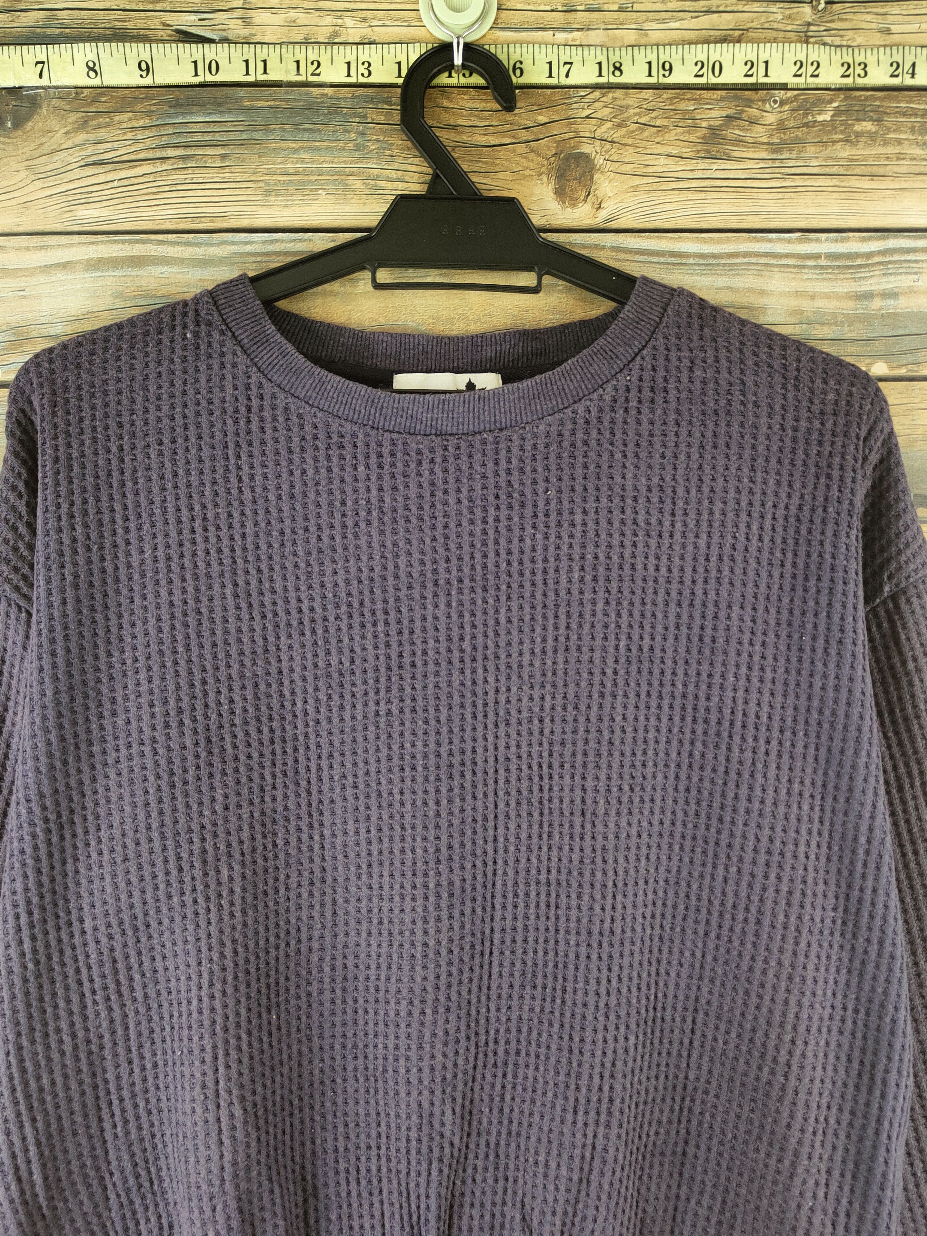 Japanese Brand VINTAGE Logos Navy Maple Sweatshirts Size M / US 6-8 / IT 42-44 - 2 Thumbnail