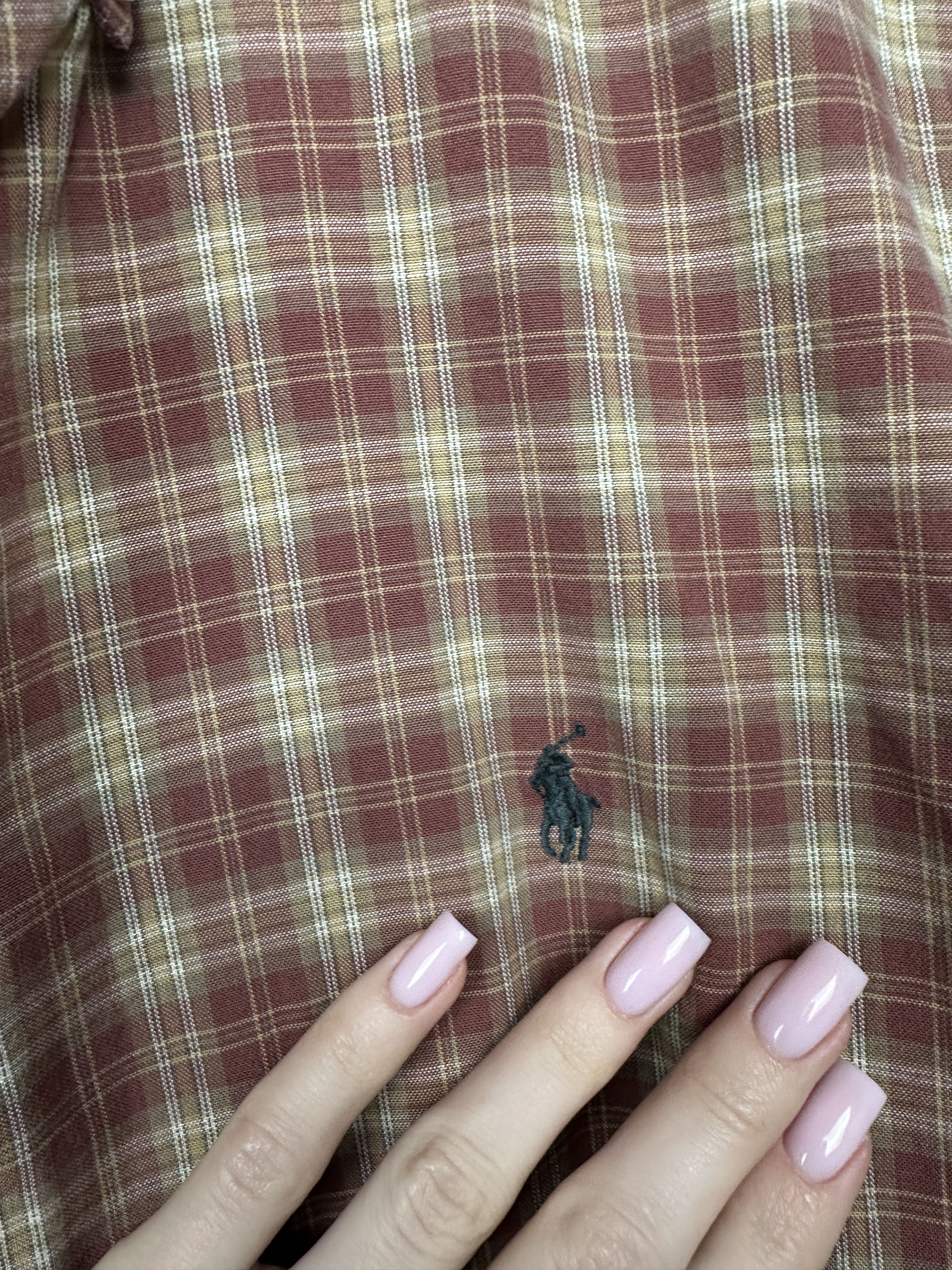 Polo Ralph Lauren Polo Ralph Lauren Vintage Mens Plaid Long Sleeve Shirt Size US M / EU 48-50 / 2 - 3 Thumbnail