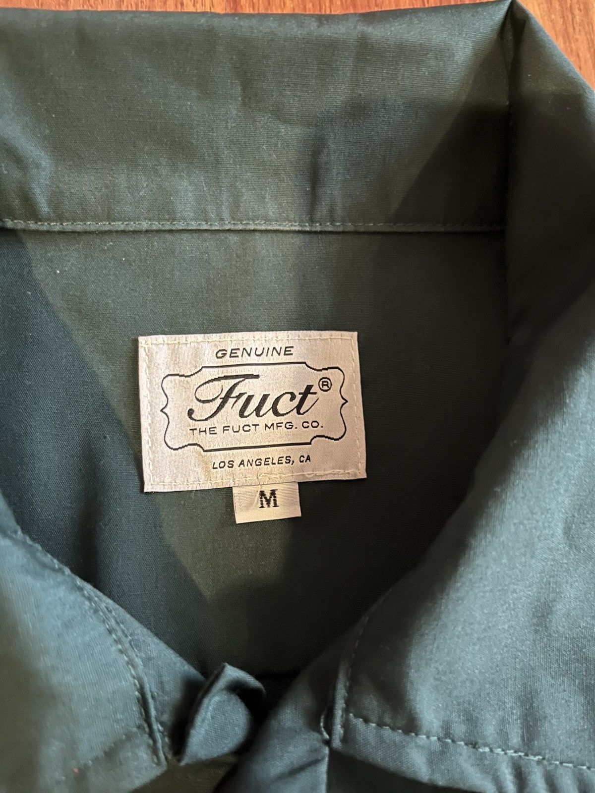 FUCT Fuct “Deathbunny players club” Bowling shirt Size US M / EU 48-50 / 2 - 3 Thumbnail