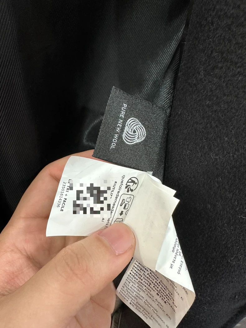 Max Mara Max Mara black cashmere coat Size M / US 6-8 / IT 42-44 - 7 Thumbnail