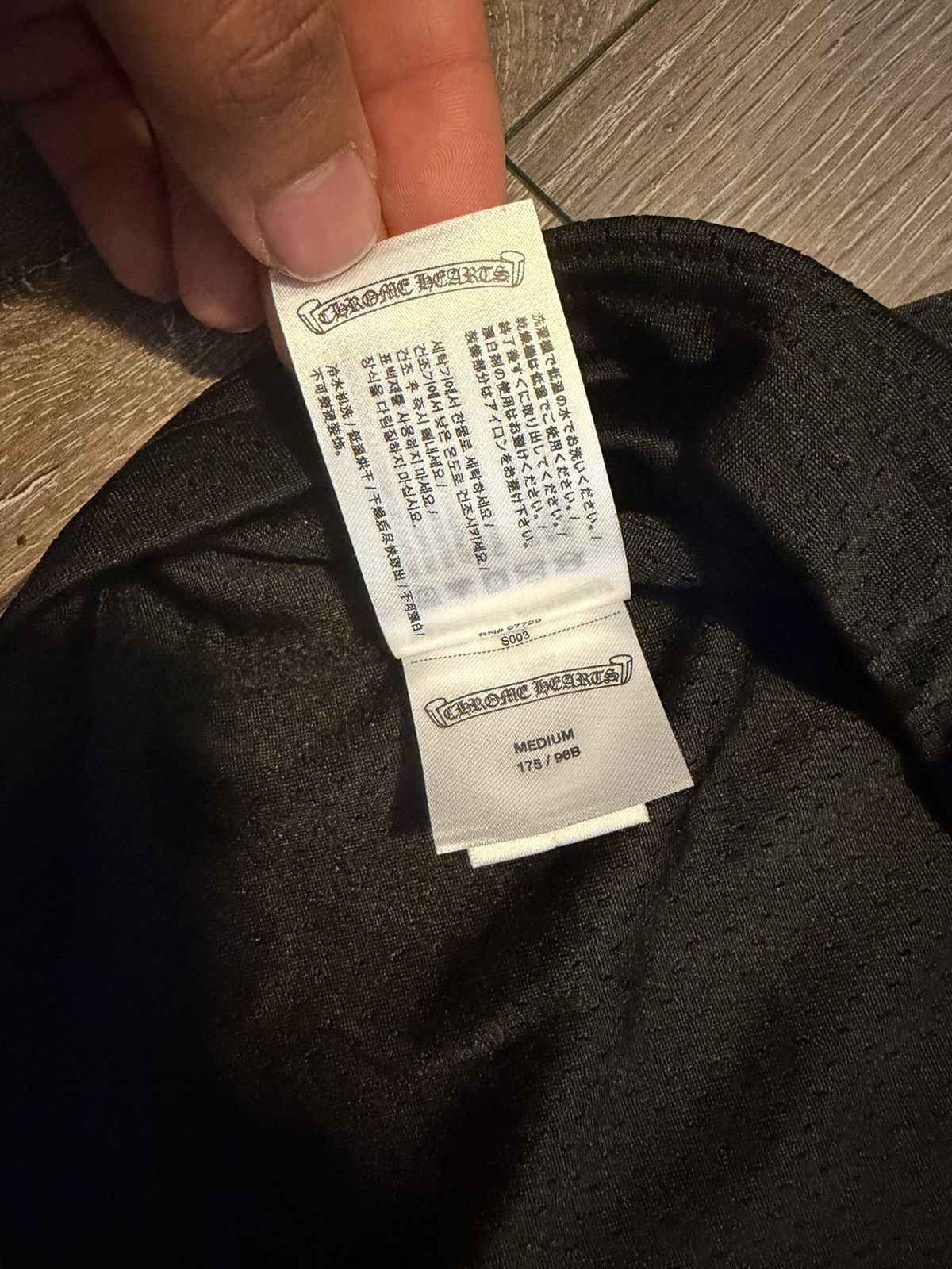 Chrome Hearts Chrome Hearts Jersey CH Size US M / EU 48-50 / 2 - 8 Thumbnail