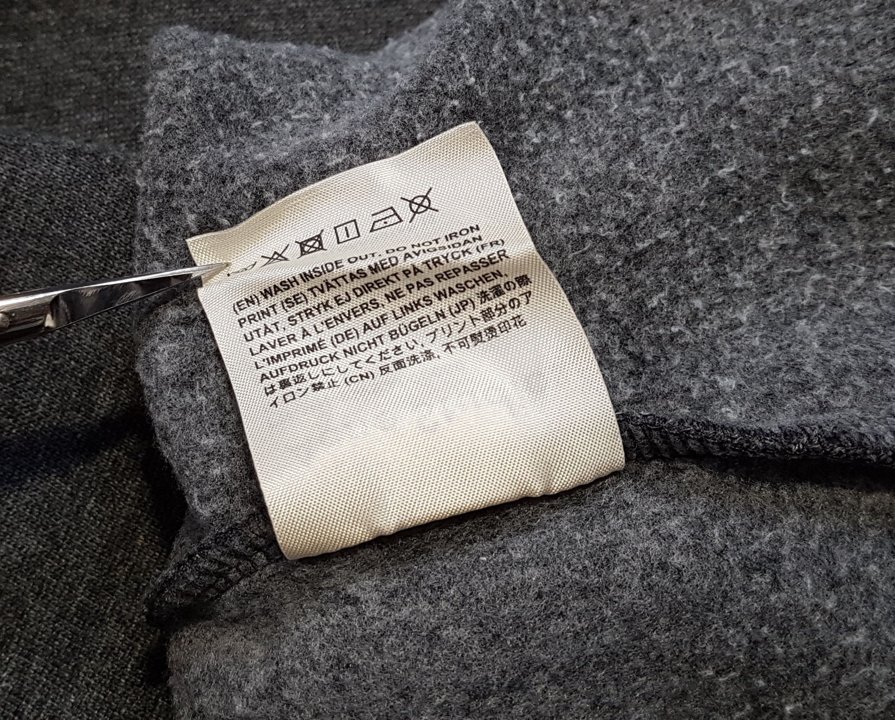 Acne Studios Acne Studios Fenton Video Hoodie Sweatshirt sz S Size US S / EU 44-46 / 1 - 9 Thumbnail