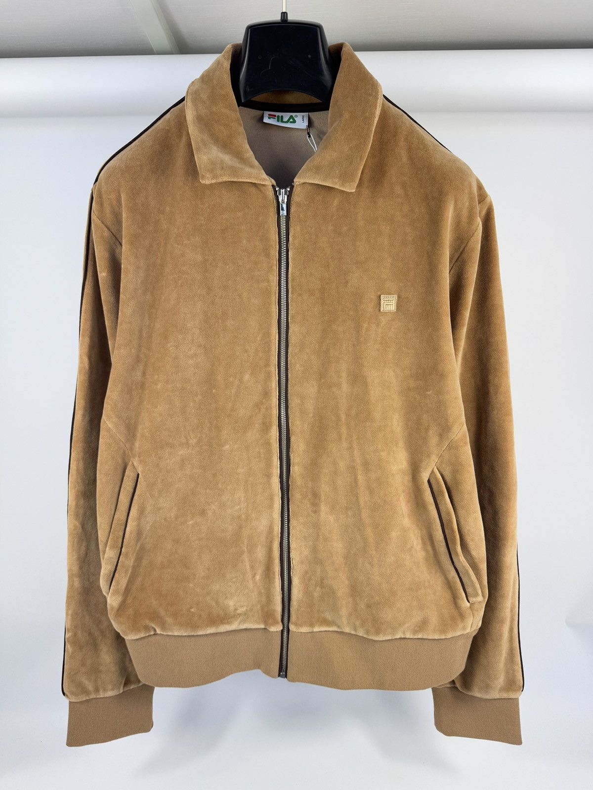 Fila FILA+ VELVET FULL ZIP SWEATSHIRT Size US L / EU 52-54 / 3 - 1 Thumbnail