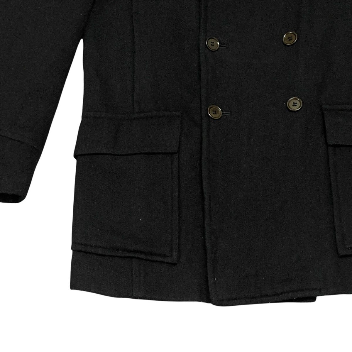 Paul Smith Vintage Paul Smith Wool Double Breasted Peacoat Jacket Size US L / EU 52-54 / 3 - 4 Thumbnail