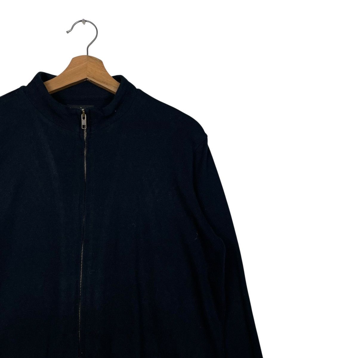 agnes b. Agnes B Homme Cotton Zipper Jacket Size US S / EU 44-46 / 1 - 5 Thumbnail