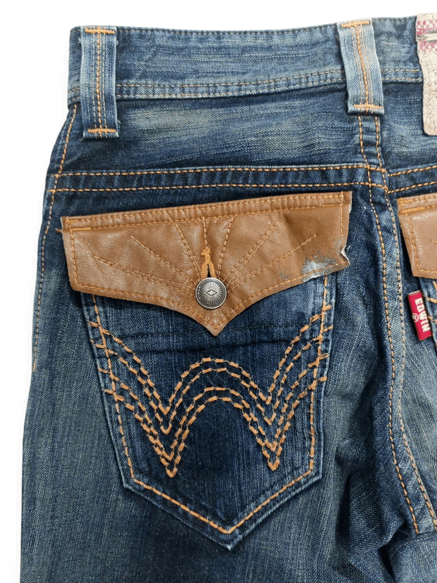 Edwin Flare Edwin XU Vintage Denim Size US 28 / EU 44 - 16 Thumbnail