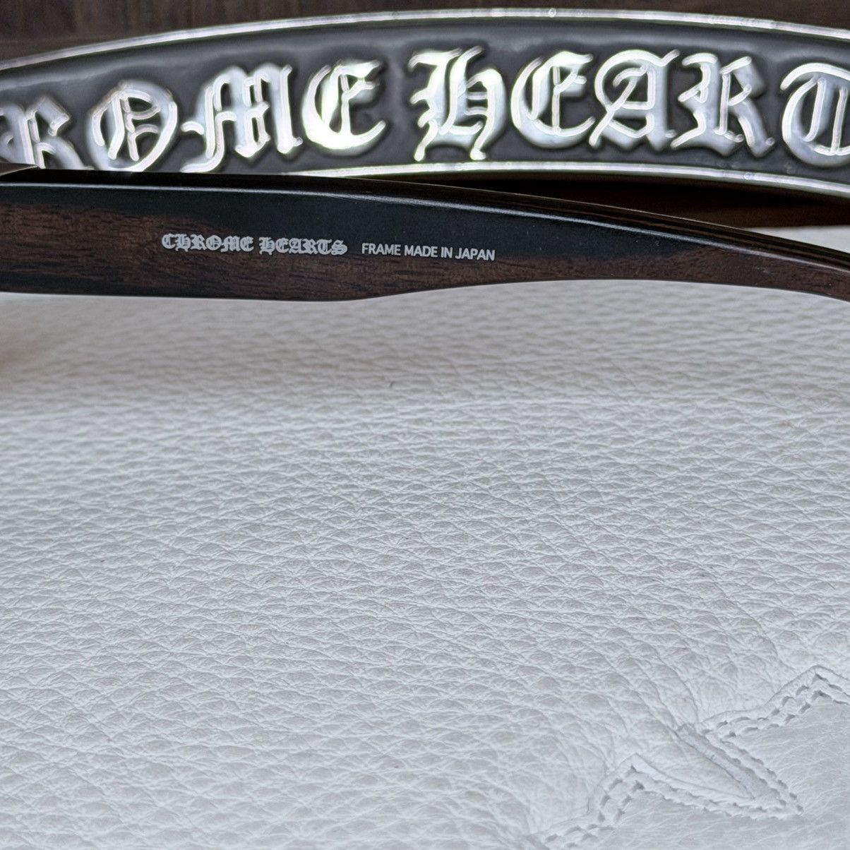 Chrome Hearts 💎 JEWEL 💎 Chrome Hearts Home Plate 1/1 Sunglasses Size ONE SIZE - 10 Thumbnail