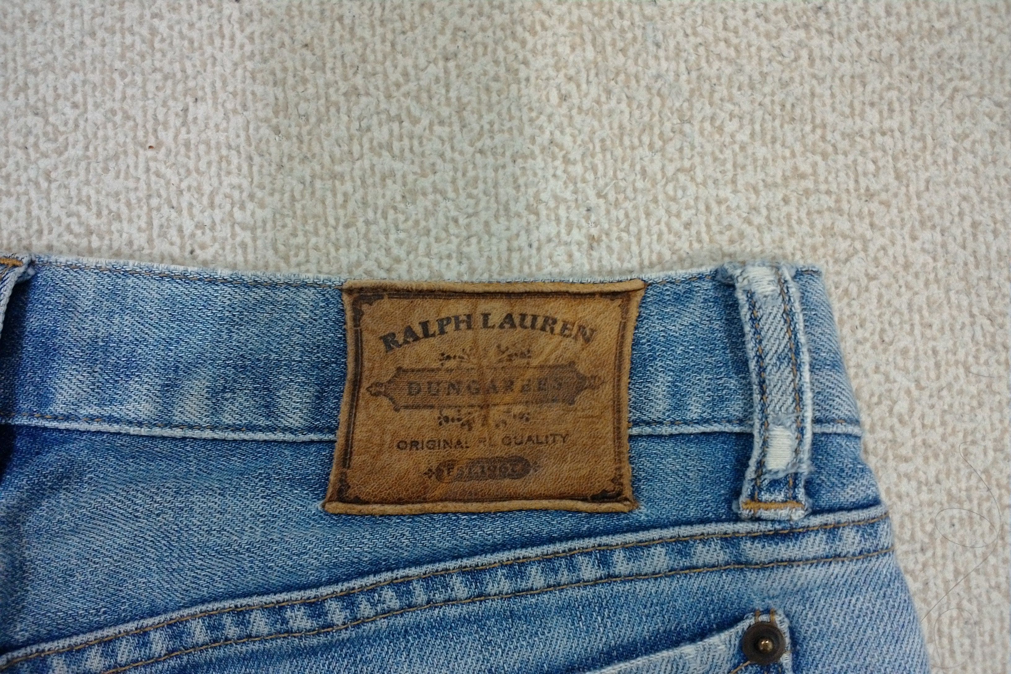 Ralph Lauren RL Vintage Bootcut jean Size 30" / US 8 / IT 44 - 6 Thumbnail