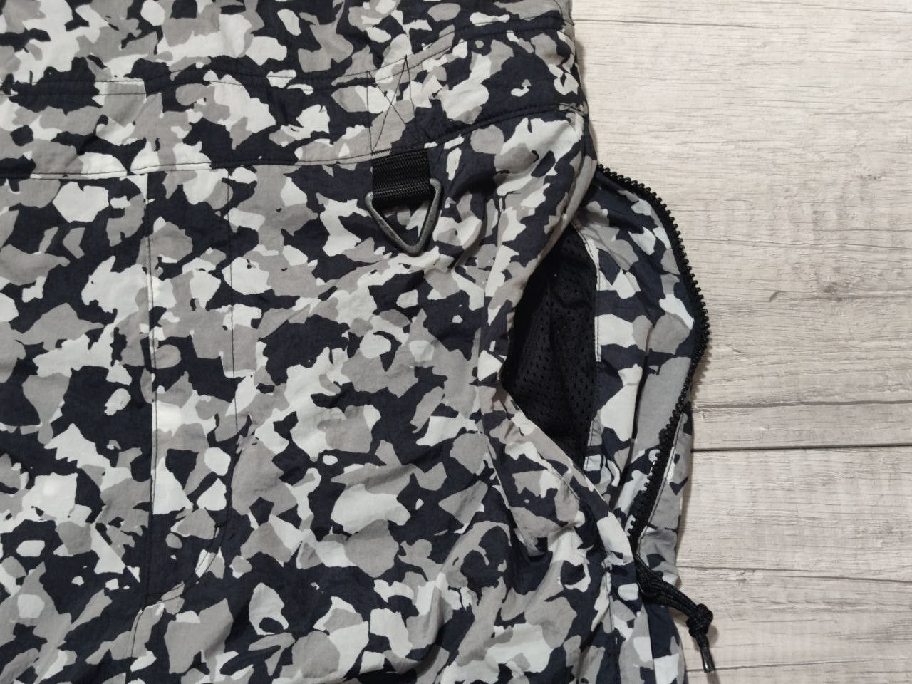 Nike ACG Nike NRG ACG Woven Overall Camo Print Black White Grey Mens Size US 30 / EU 46 - 16 Thumbnail