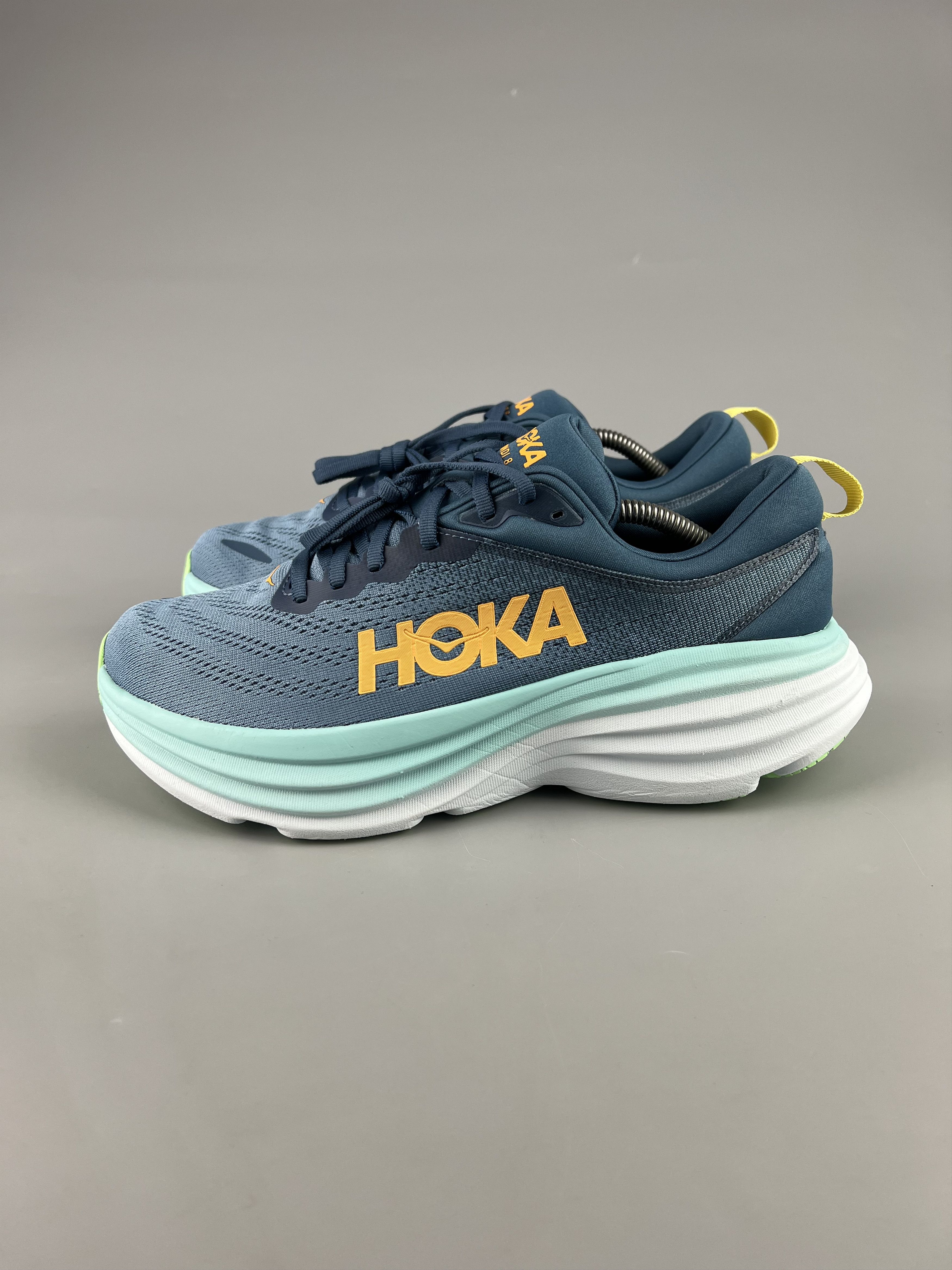 Hoka 10D Hoka One One Bondi 8 Running Shoes Gym Walking Size US 10 / EU 43 - 2 Thumbnail
