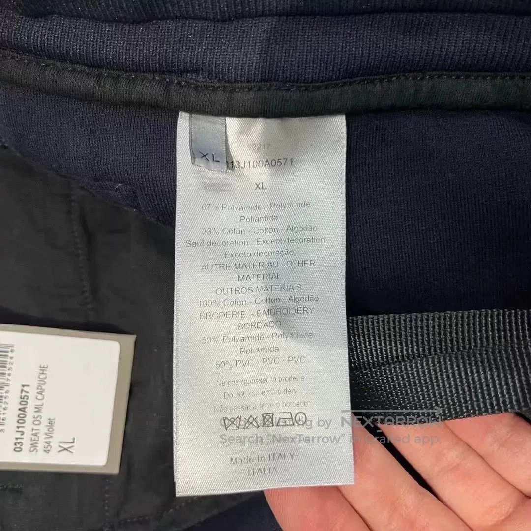 Dior Dior Blue Logo Straight Casual Pants. Size US 38 / EU 54 - 3 Thumbnail