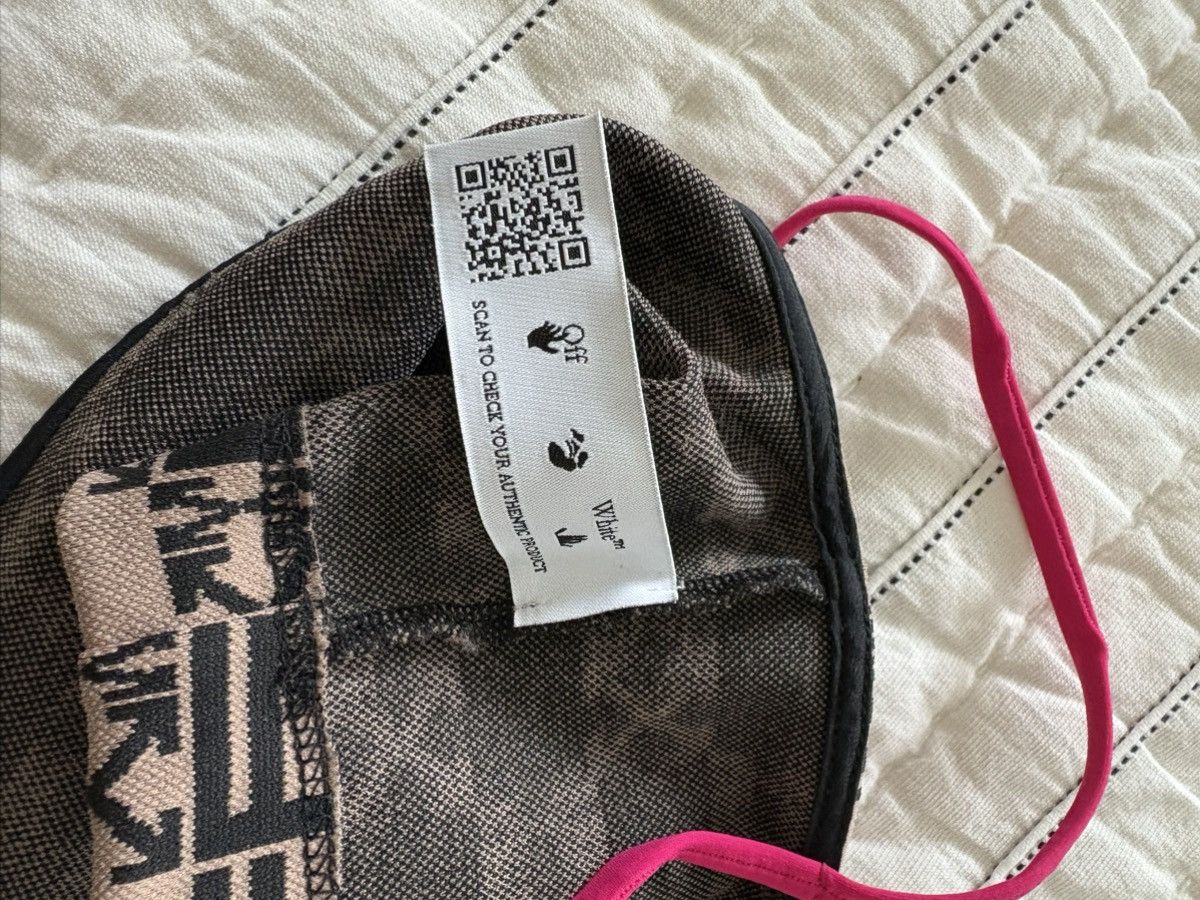 Off-White Off-White Monogram Tube Top Size S / US 4 / IT 40 - 4 Thumbnail