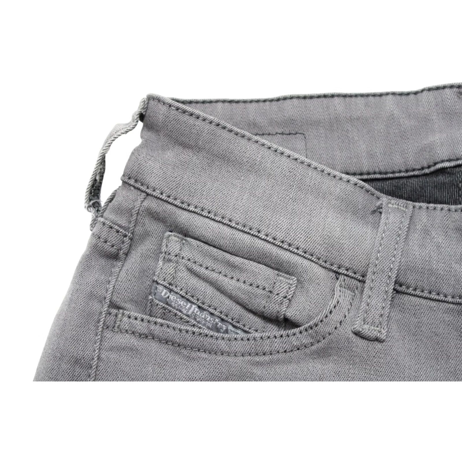 Diesel DIESEL Slandy Super Slim-Skinny Regular Waist 084HX Jeans Women's W23/L32 Zip Jeans Size 40" / US 18 - 6 Thumbnail