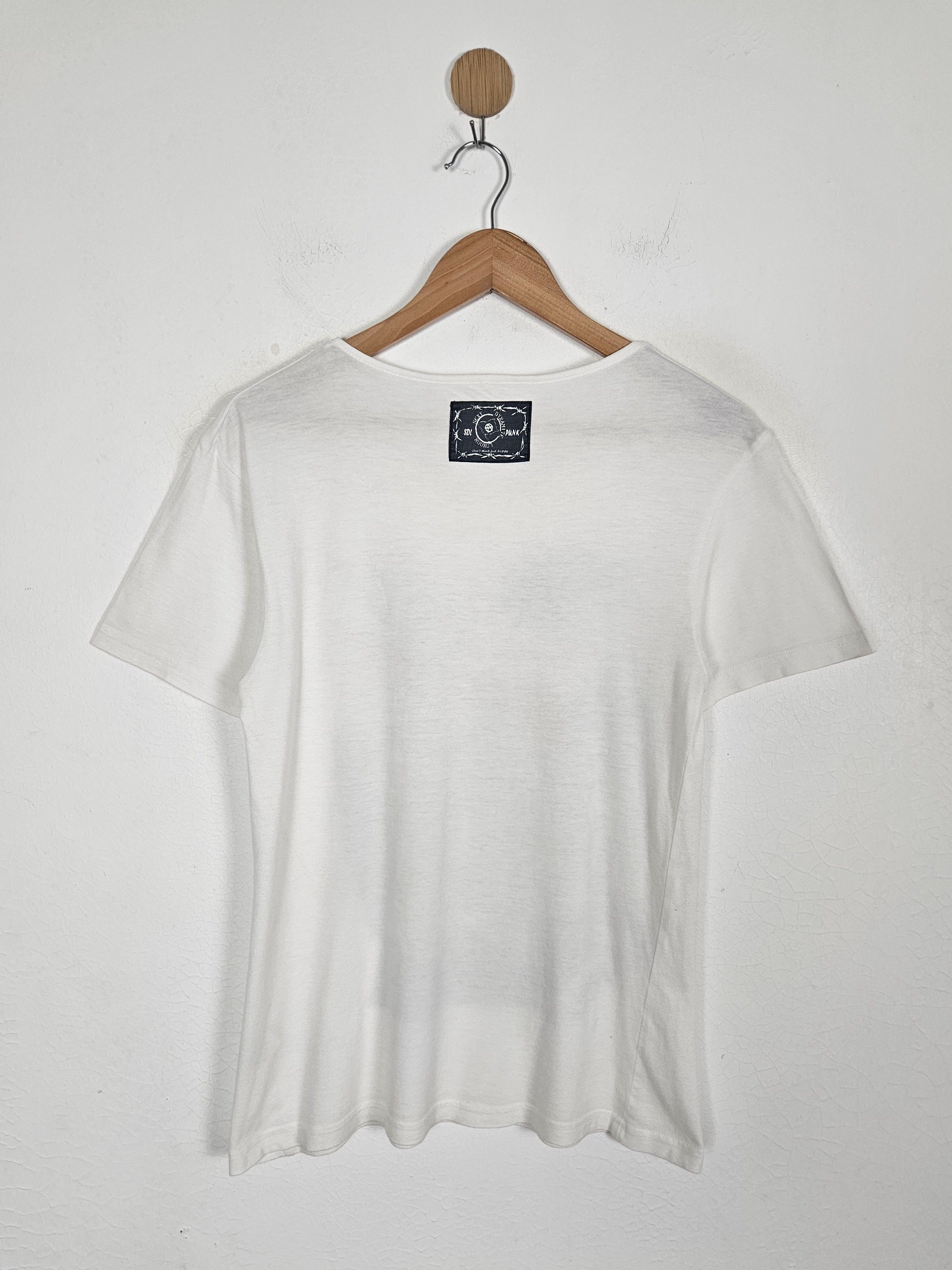 Japanese Brand × Seditionaries Discharge punk by Sexy Dynamite shirt Size US S / EU 44-46 / 1 - 3 Thumbnail