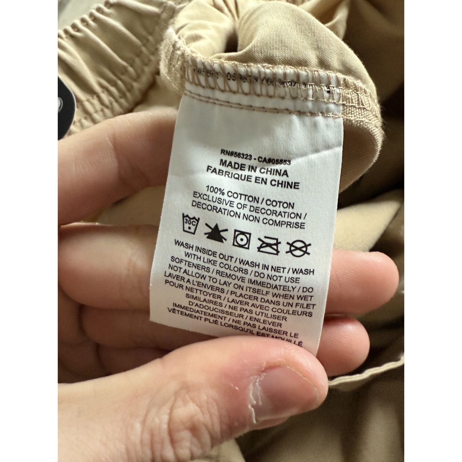 Travis Scott Jordan Travis Scott Khaki Pants New Large With Tags Size US 36 / EU 52 - 5 Thumbnail