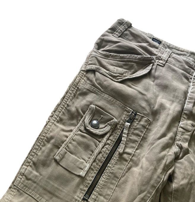 Japanese Brand BARTACK MULTIPOCKET BONDAGE PANTS Size US 36 / EU 52 - 10 Thumbnail
