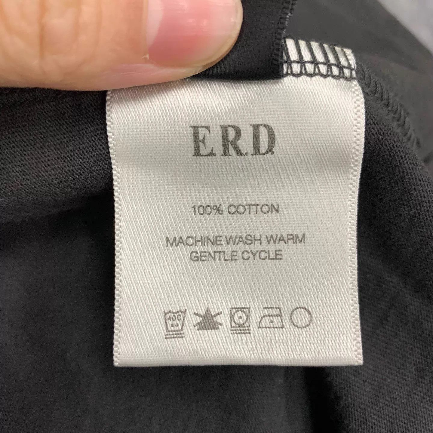 Enfants Riches Deprimes ERD washed black print LS crewneck sweat XL 98new Size XL / US 12-14 / IT 48-50 - 6 Thumbnail