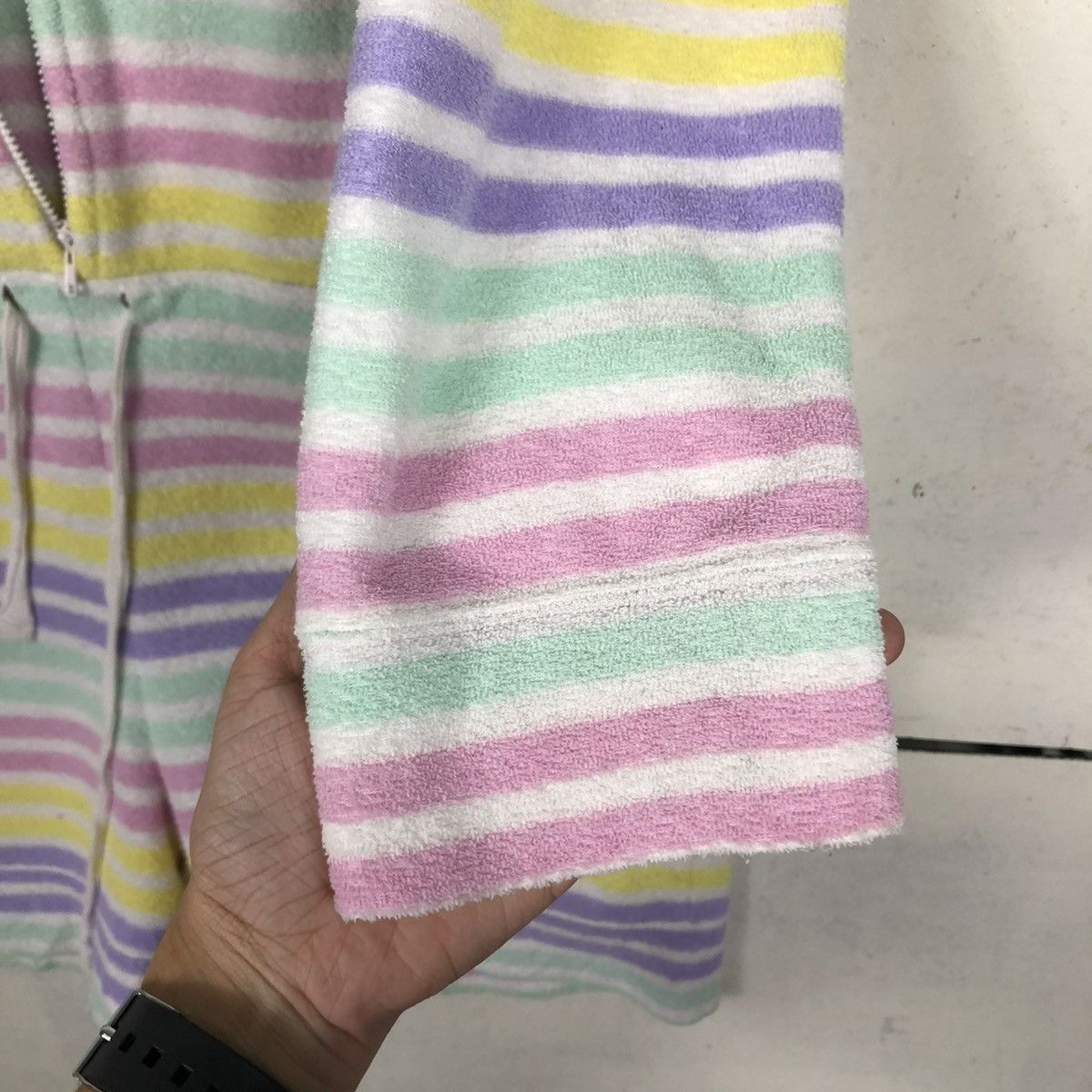 Issey Miyake 🔥JACKET STRIPED DESIGN TSUMORI CHISATO ISSEY MIYAKE Size US 38 / EU 54 - 11 Thumbnail