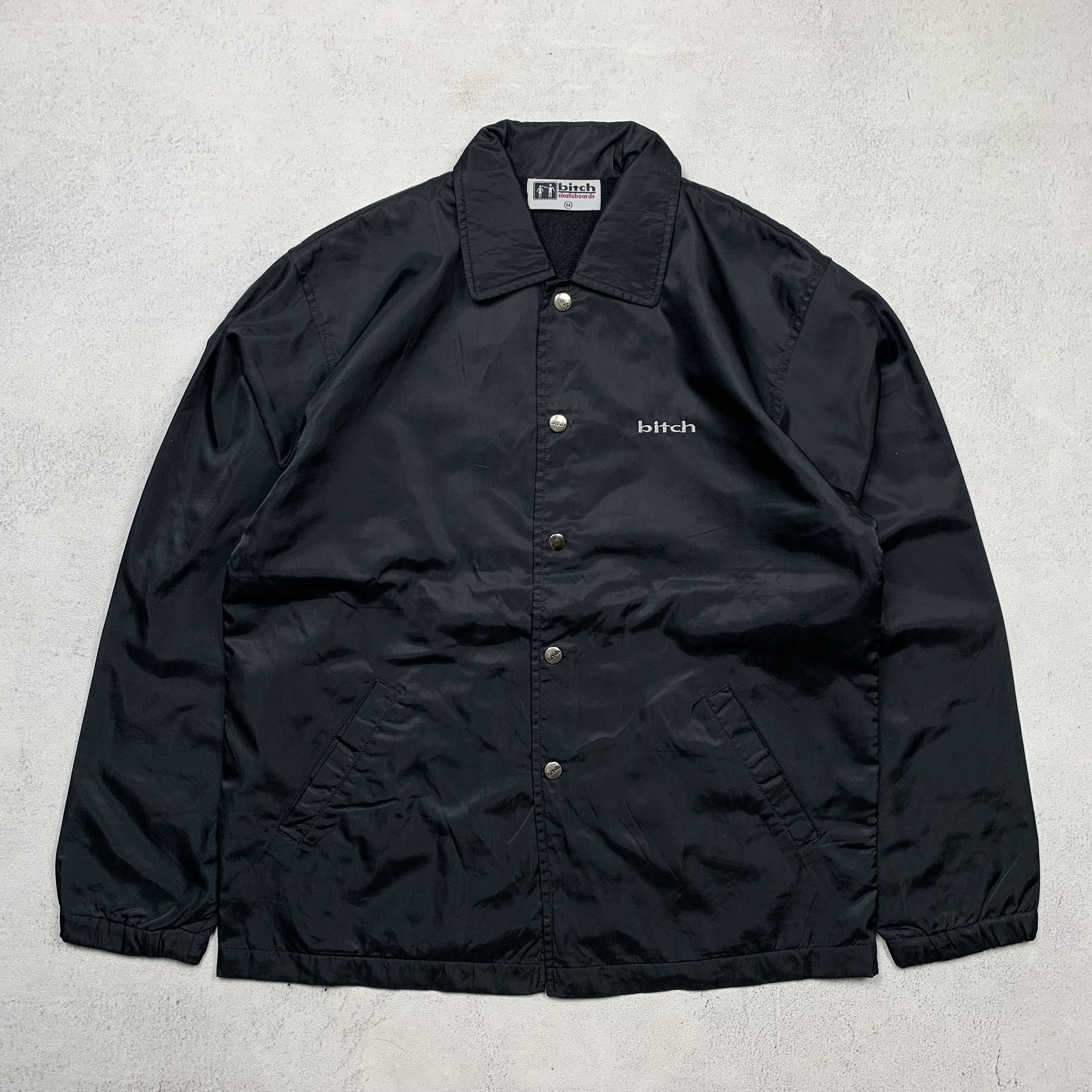Vintage Vintage Bitch Skateboards Windbreaker Jacket Size US M / EU 48-50 / 2 - 1 Thumbnail