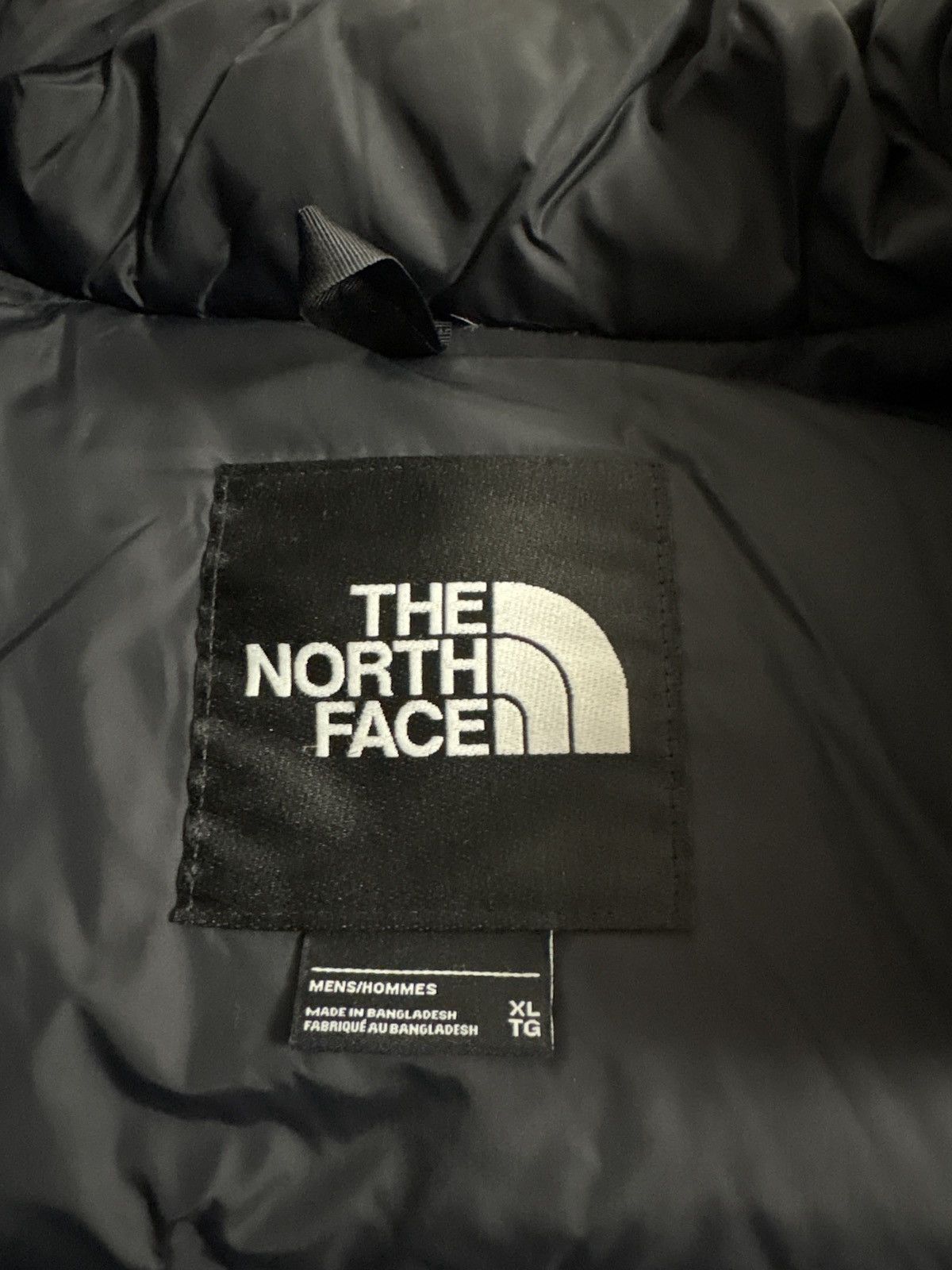 The North Face The North Face Nuptse Blue Digi Camo Size US XL / EU 56 / 4 - 3 Thumbnail