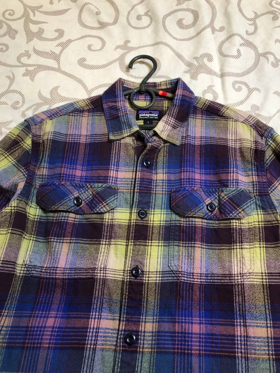 Patagonia Patagonia Organic Cotton Plaid Flannel Shirt Size S Size US S / EU 44-46 / 1 - 6 Thumbnail