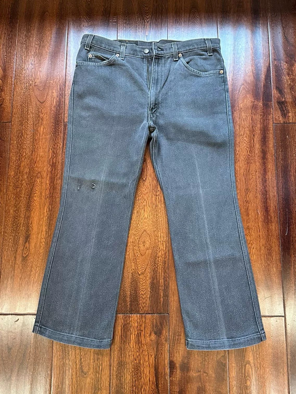 Vintage Vintage Levis 517 90s Jeans Size US 35 - 1 Thumbnail