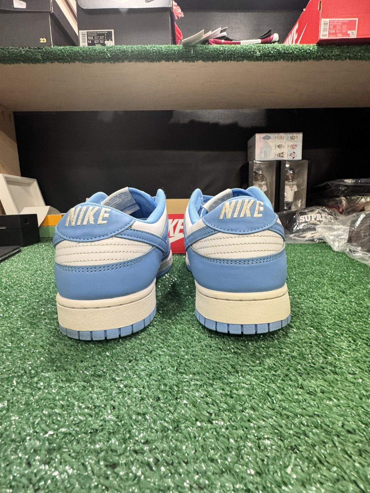Nike Nike dunk low UNC clean size 13 men Size US 13 / EU 46 - 5 Thumbnail