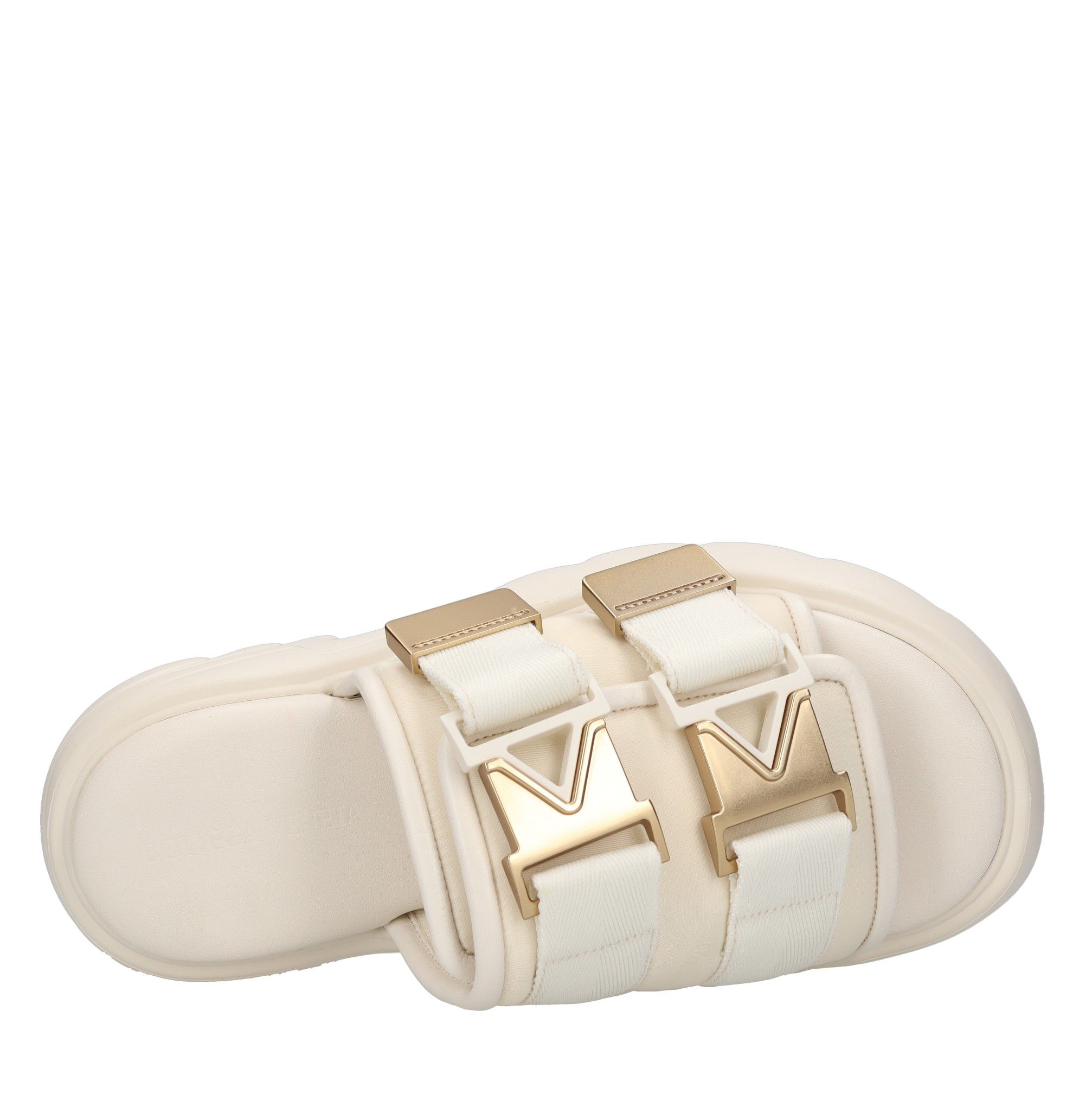 Bottega Veneta o1n1vont0924 Mules Flash in Beige Size US 6 / IT 36 - 5 Thumbnail