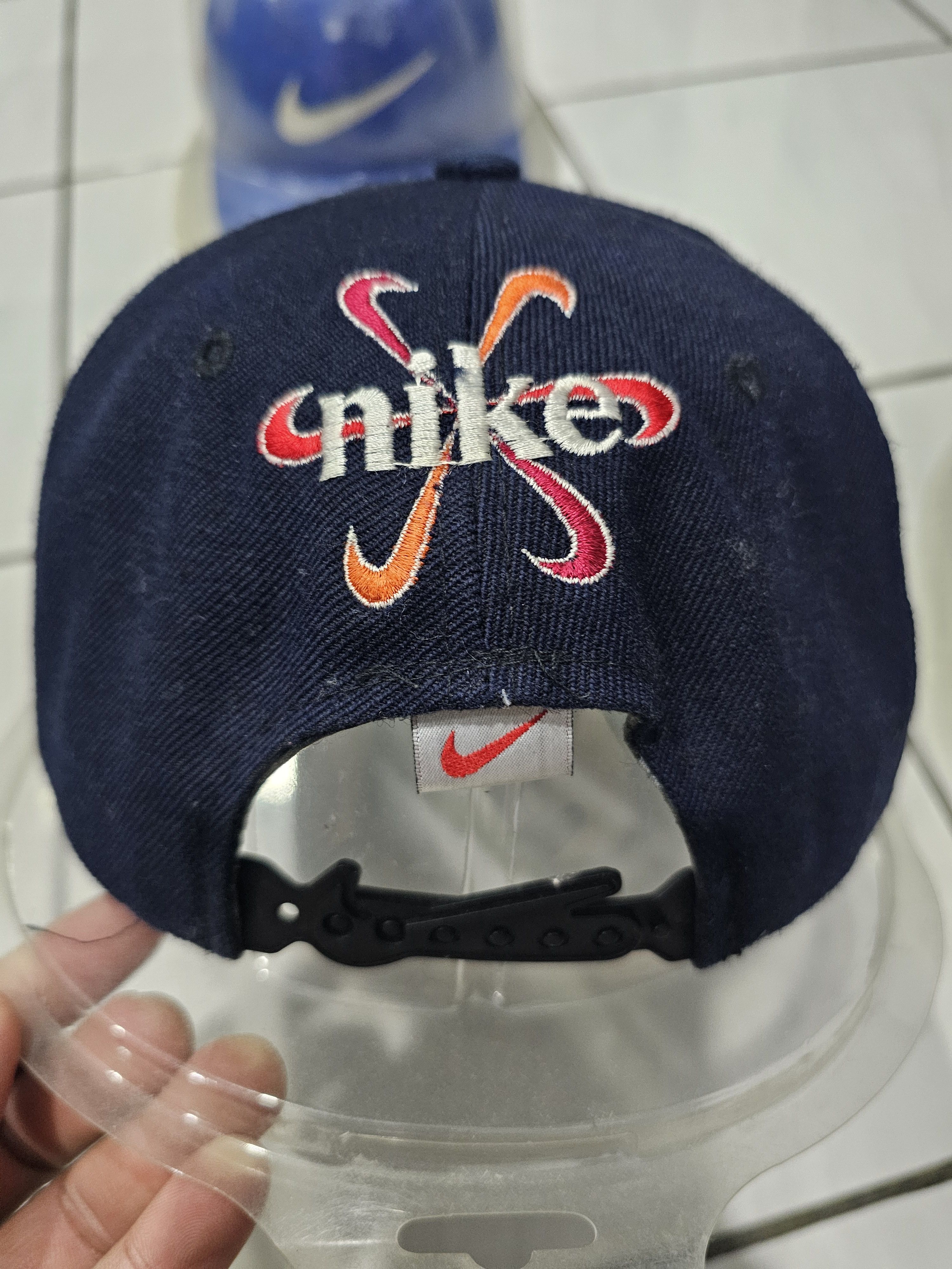 Nike Vintage 80's / 90's Nike "Pinwheel" logo Size ONE SIZE - 5 Thumbnail