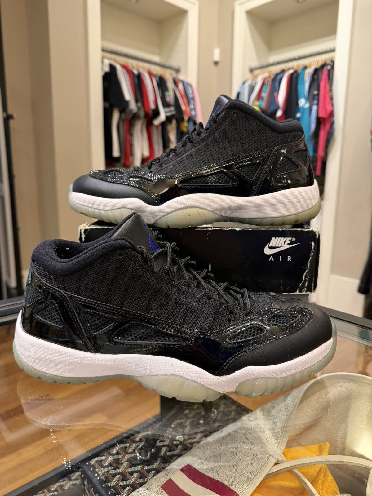 Jordan Brand Jordan 11 Retro IE ‘Space Jam’ Size US 10 / EU 43 - 1 Thumbnail