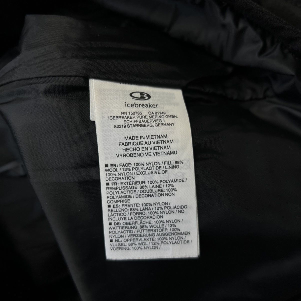 Icebreaker Icebreaker Merino GT Hyperia Lite Jacket woman’s black Size S / US 4 / IT 40 - 11 Thumbnail
