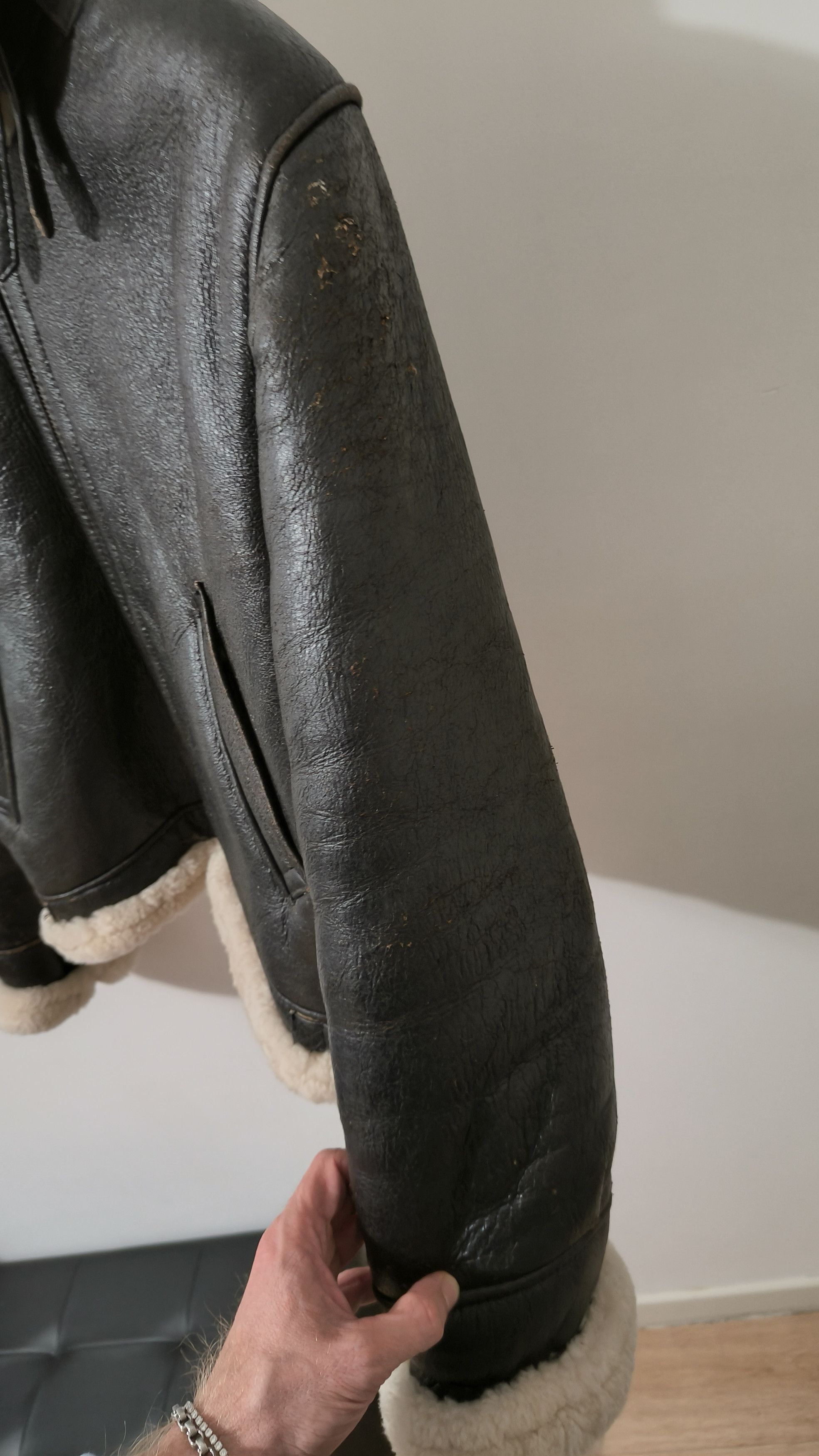 Vintage Aviator Bomber vintage Size US M / EU 48-50 / 2 - 6 Thumbnail
