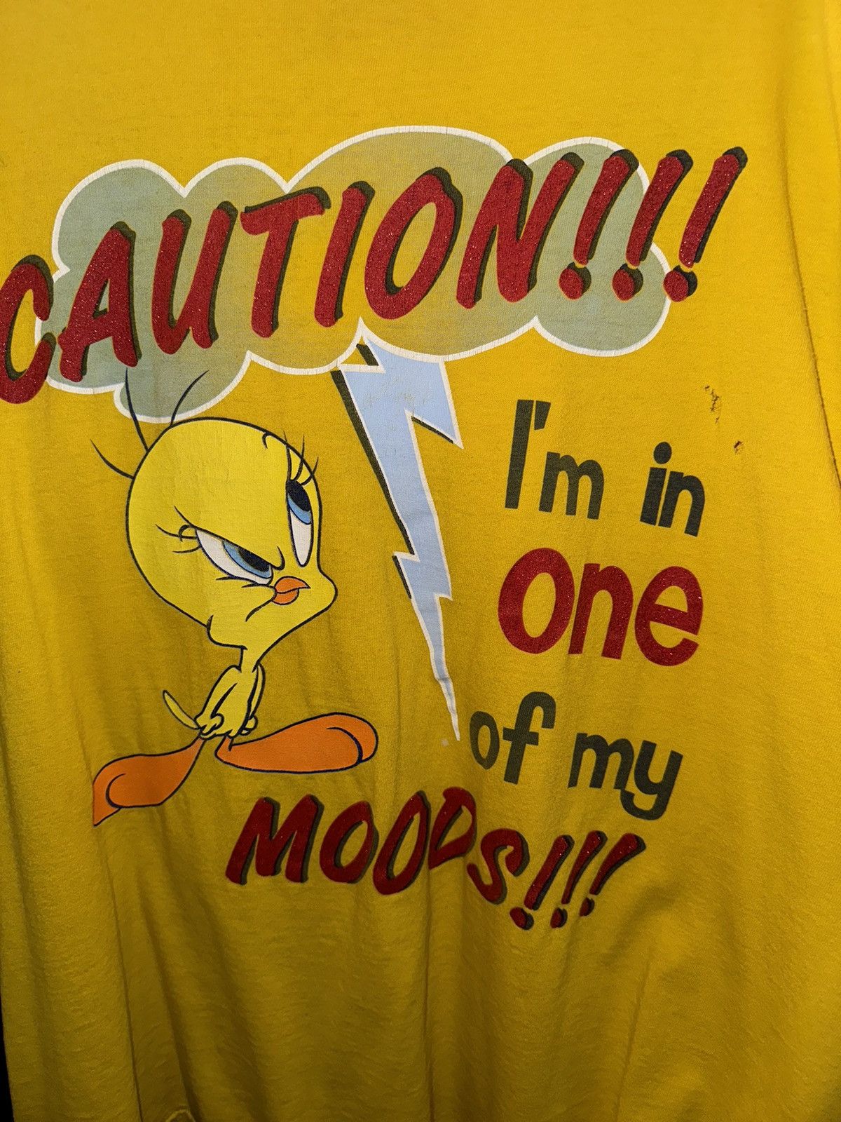 Other VINTAGE TWEETEY BIRD TEE Size US M / EU 48-50 / 2 - 4 Thumbnail