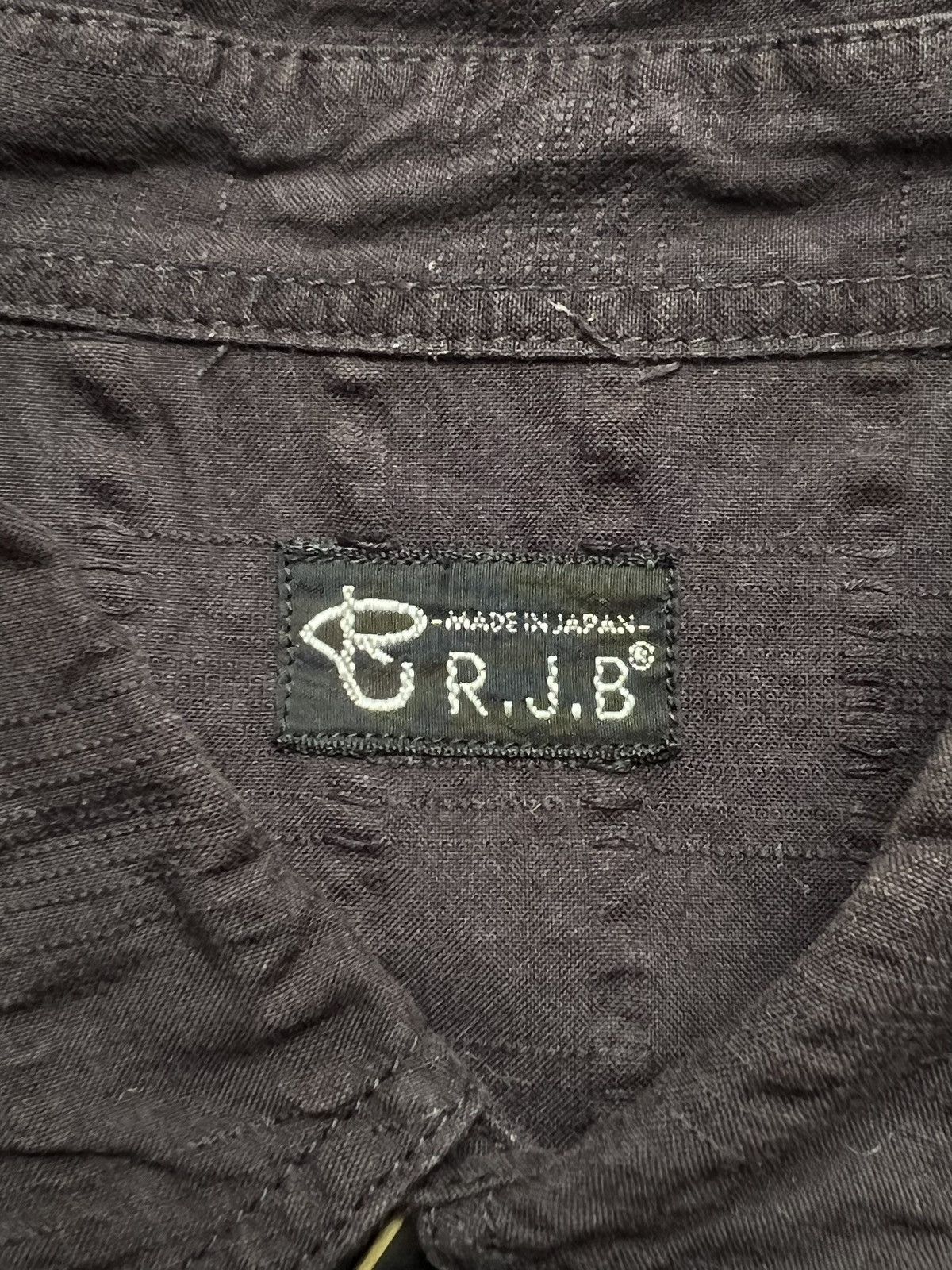 Real Japan Blues RJB Japanese Brand Brown Shirt Size US S / EU 44-46 / 1 - 11 Thumbnail