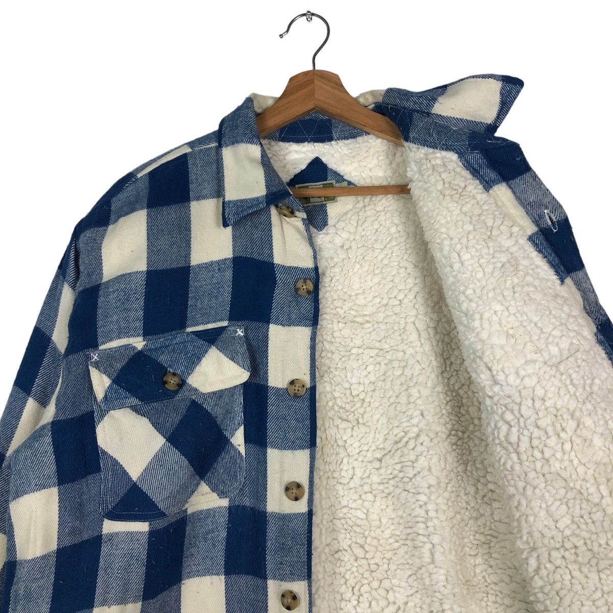 Flannel 🔥Vintage Work Flannel Jacket Uniqlo Issey Miyake Tartan Size US L / EU 52-54 / 3 - 12 Thumbnail