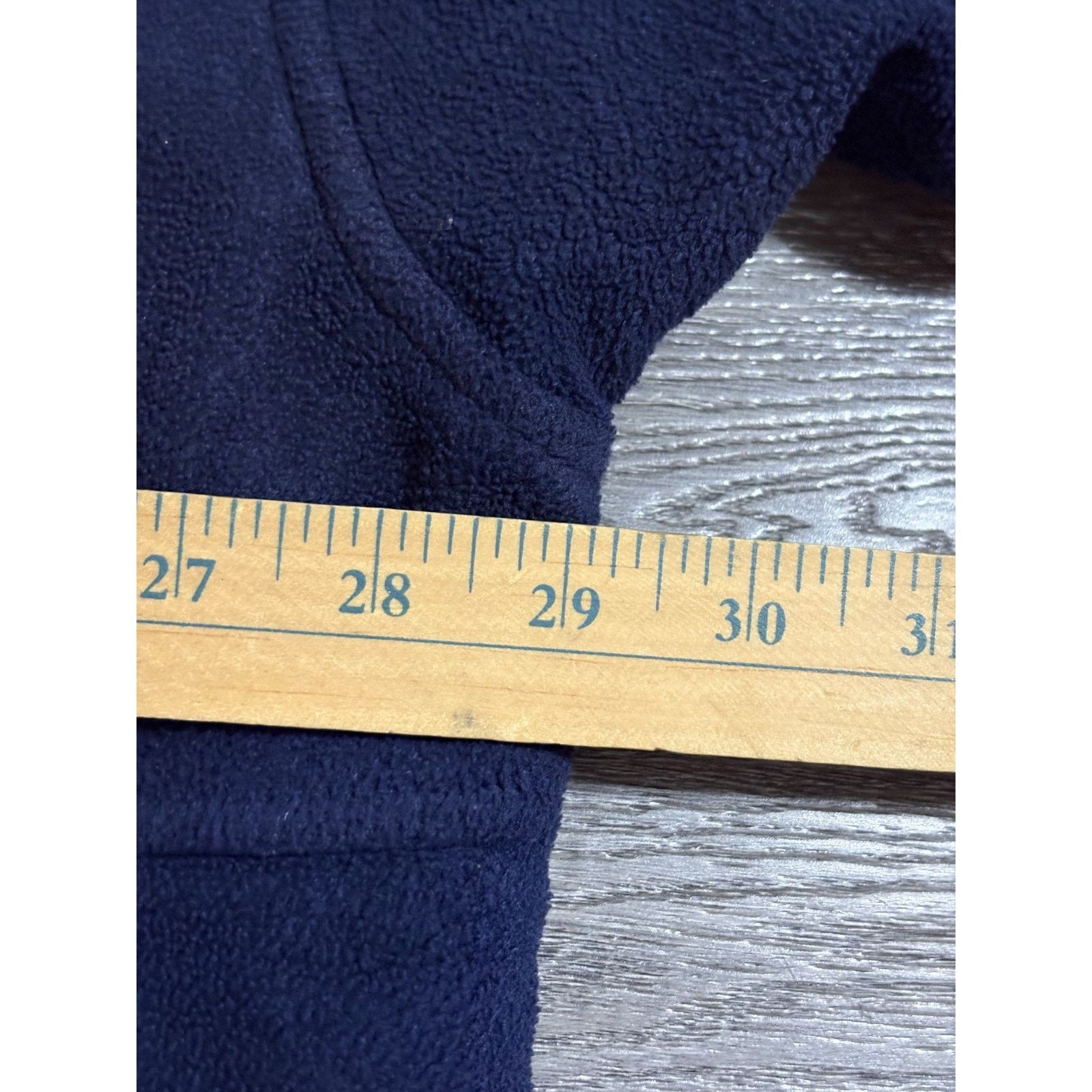 Columbia Vintage Columbia Navy Fleece Zip Up Jacket - Unisex XXL 2XL Size US XXL / EU 58 / 5 - 5 Thumbnail