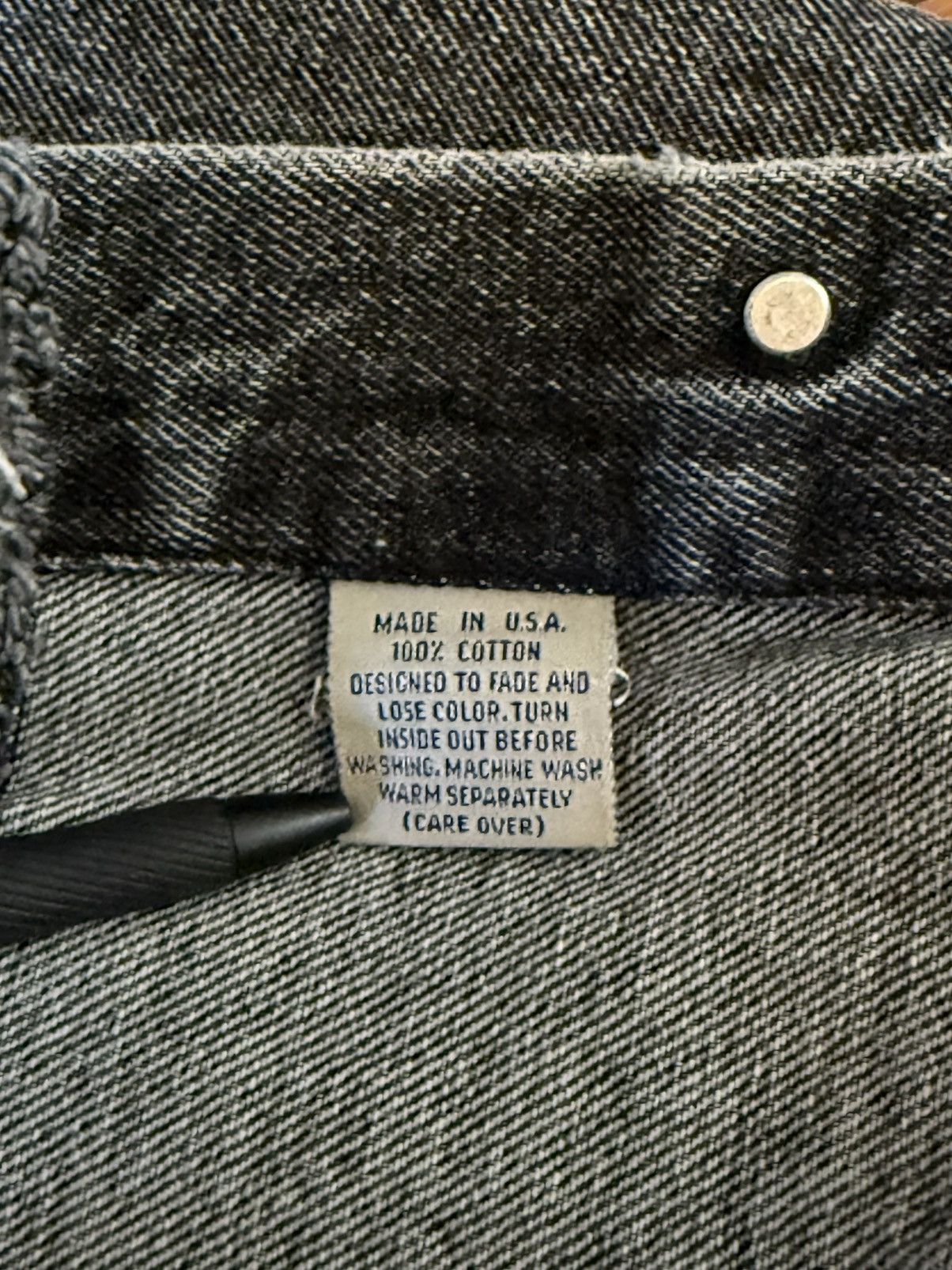 Calvin Klein Calvin Klein Cropped Denim Jacket Size M / US 6-8 / IT 42-44 - 4 Thumbnail