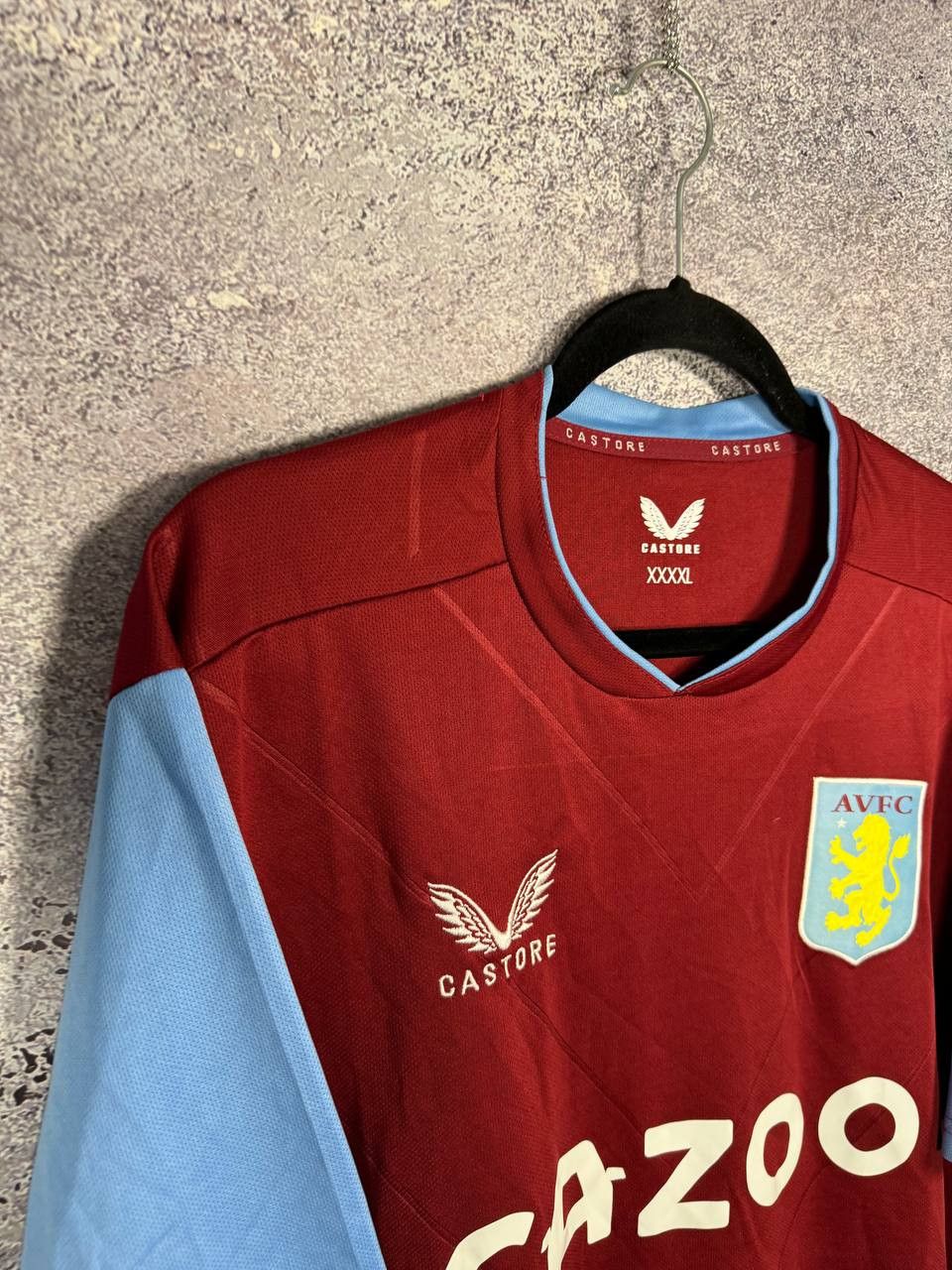 Vintage Vintage Aston Villa 2022/23 Castore Soccer Jersey Size US XXL / EU 58 / 5 - 7 Thumbnail