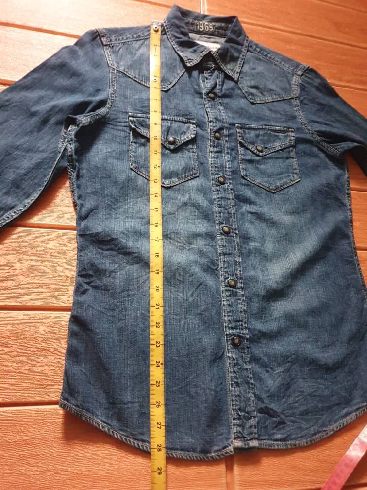 Gap 💥Gap blue colour western shirt Size US M / EU 48-50 / 2 - 8 Thumbnail