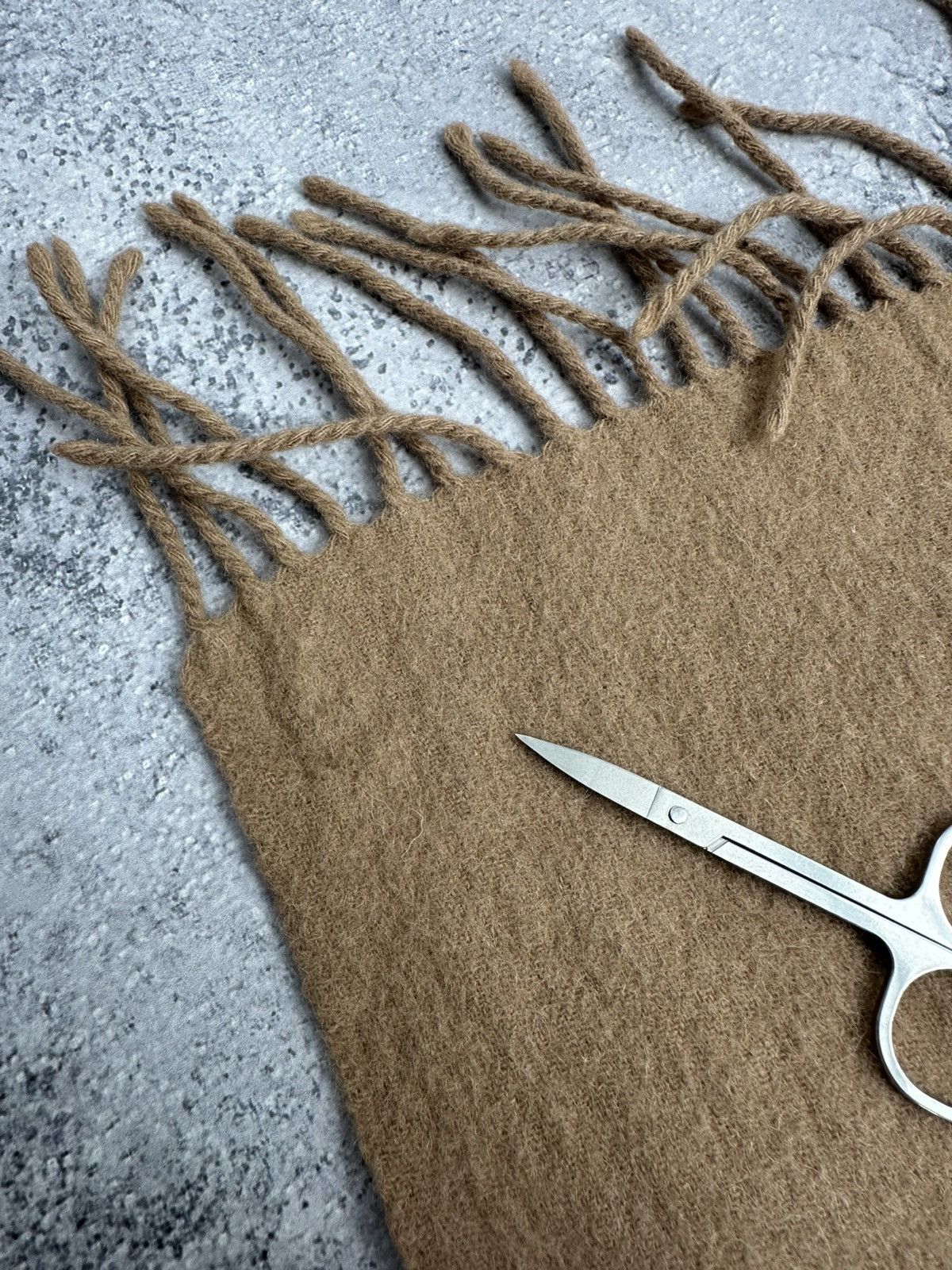 Carhartt Y2K Vintage Carhartt Wool Scarf Muffler Beige Neck Wear OS Size ONE SIZE - 19 Thumbnail