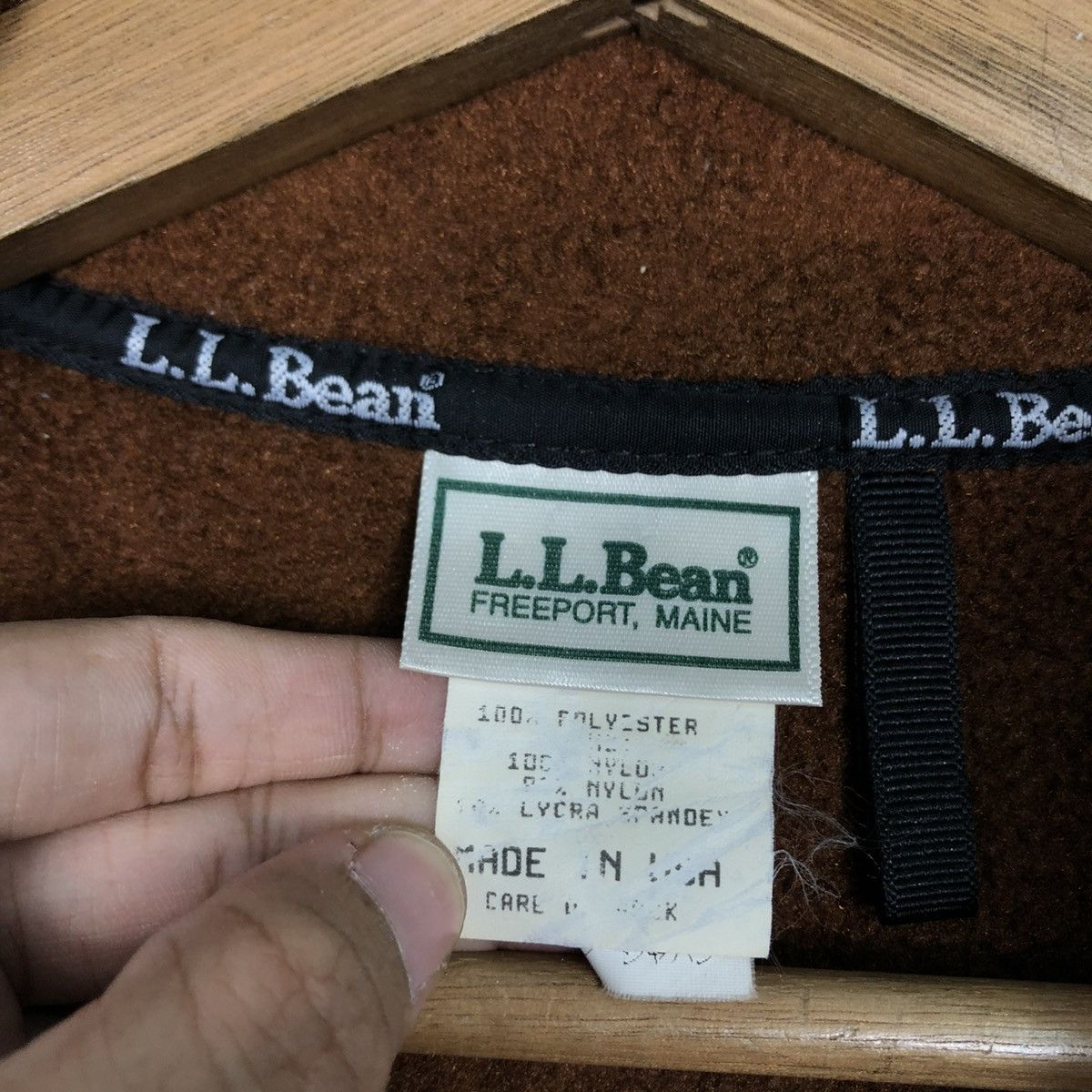 L.L. Bean 🔥VINTAGE FLEECE VEST JACKET L.L.BEAN Size US S / EU 44-46 / 1 - 20 Thumbnail