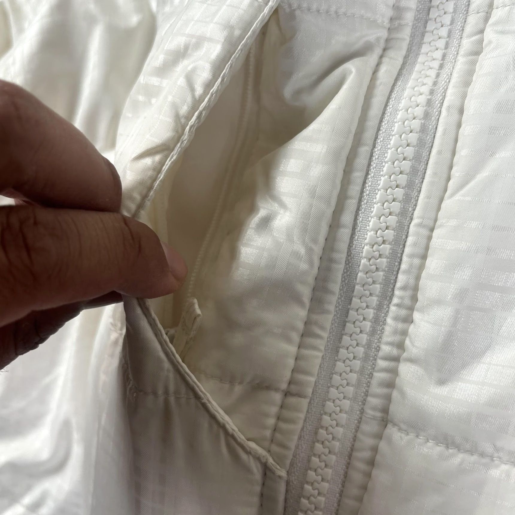 Vintage Columbia Womens Jacket Titanium Interchange Puffer White Small Omni-Shield Jacket Size S / US 4 / IT 40 - 4 Thumbnail