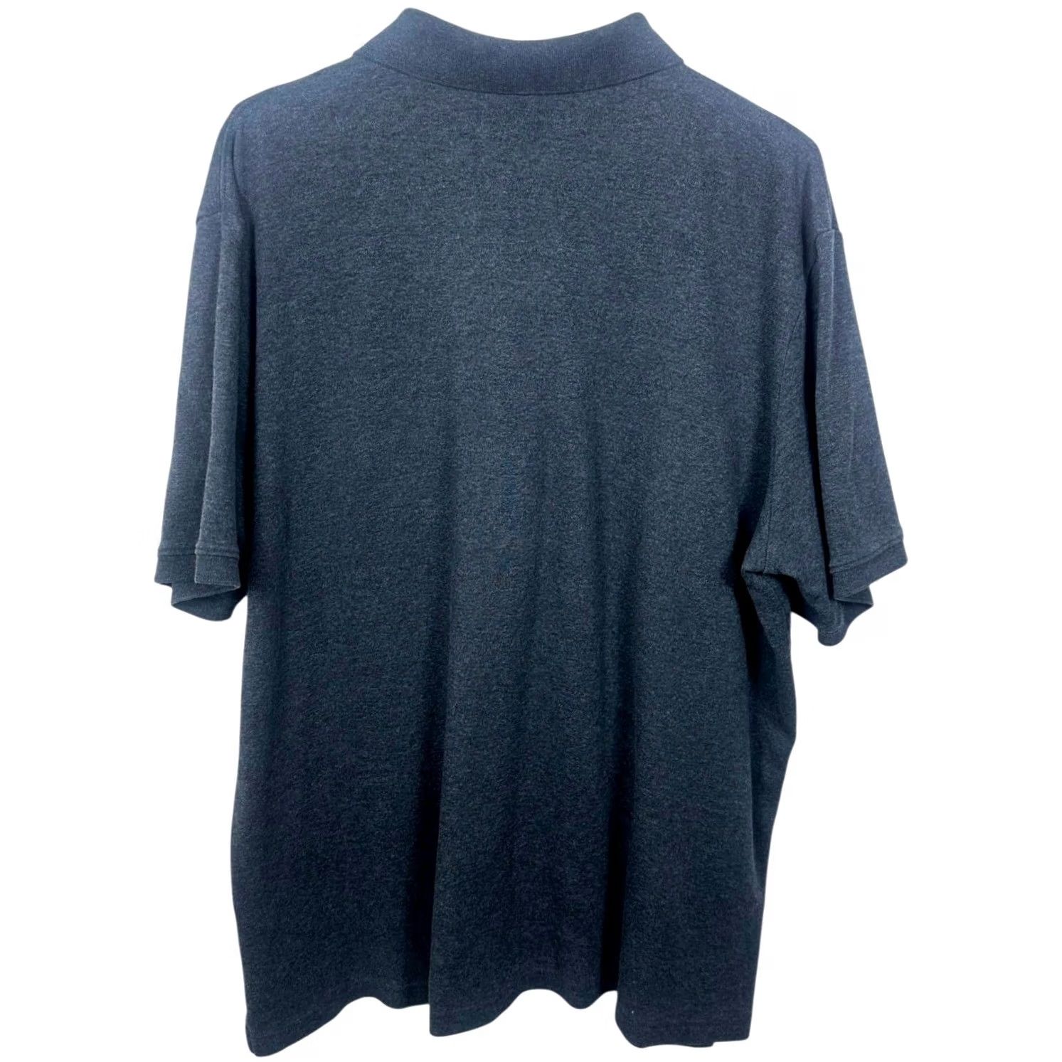 Lands' End Lands' End Dark Gray Polo Shirt XL Regular Fit - Mens Size US XL / EU 56 / 4 - 4 Thumbnail