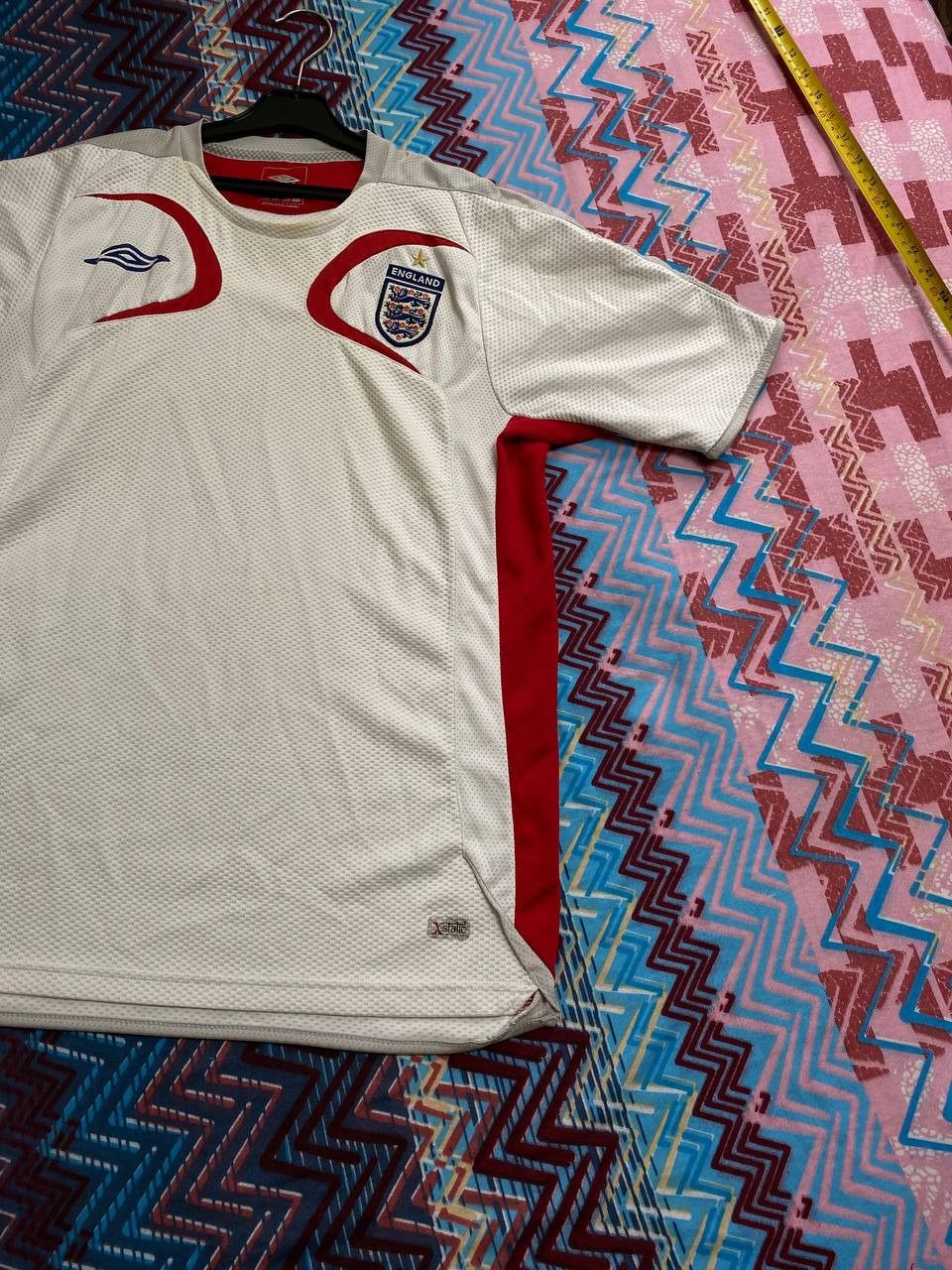 Umbro × Vintage UMBRO ENGLAND NATIONAL TEAM HOME FOOTBALL SHIRT Size US M / EU 48-50 / 2 - 12 Thumbnail