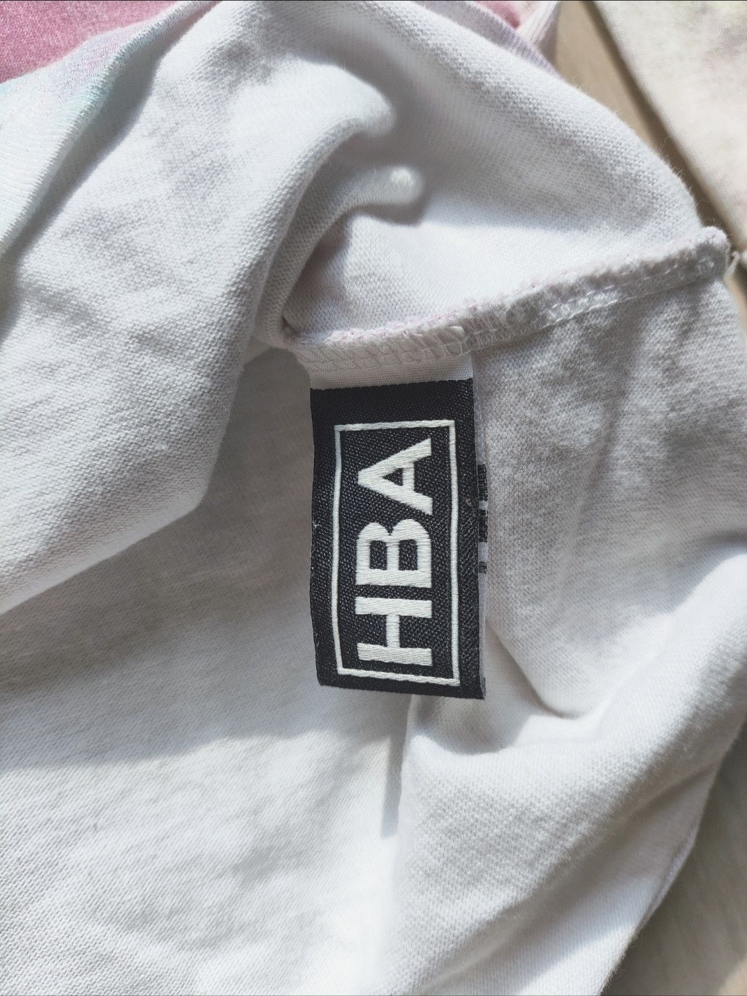 Hood By Air HBA FW14 69 printed tie dye long sleeve shirt Size US M / EU 48-50 / 2 - 6 Thumbnail