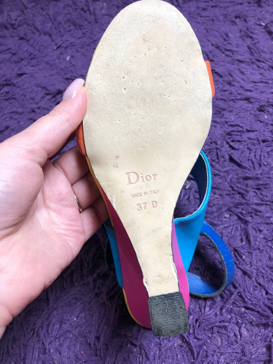Christian Dior Monsieur Christian Dior Monsieur Heels Size US 7 / IT 37 - 16 Thumbnail