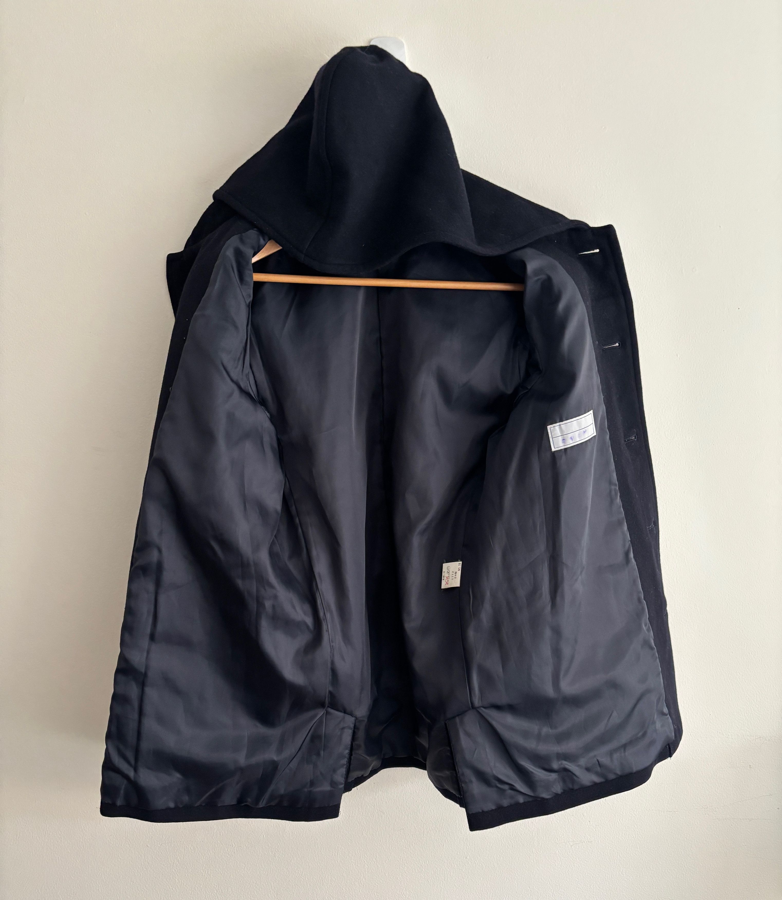 Engineered Garments × Woolrich Woolen Mills $400 Koji Watanabe Japan Zippy Wool Hooded Button up Jacket Size US M / EU 48-50 / 2 - 6 Thumbnail