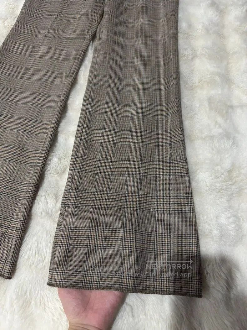 Celine Celine Men's Plaid Flared Trousers . Size US 30 / EU 46 - 2 Thumbnail
