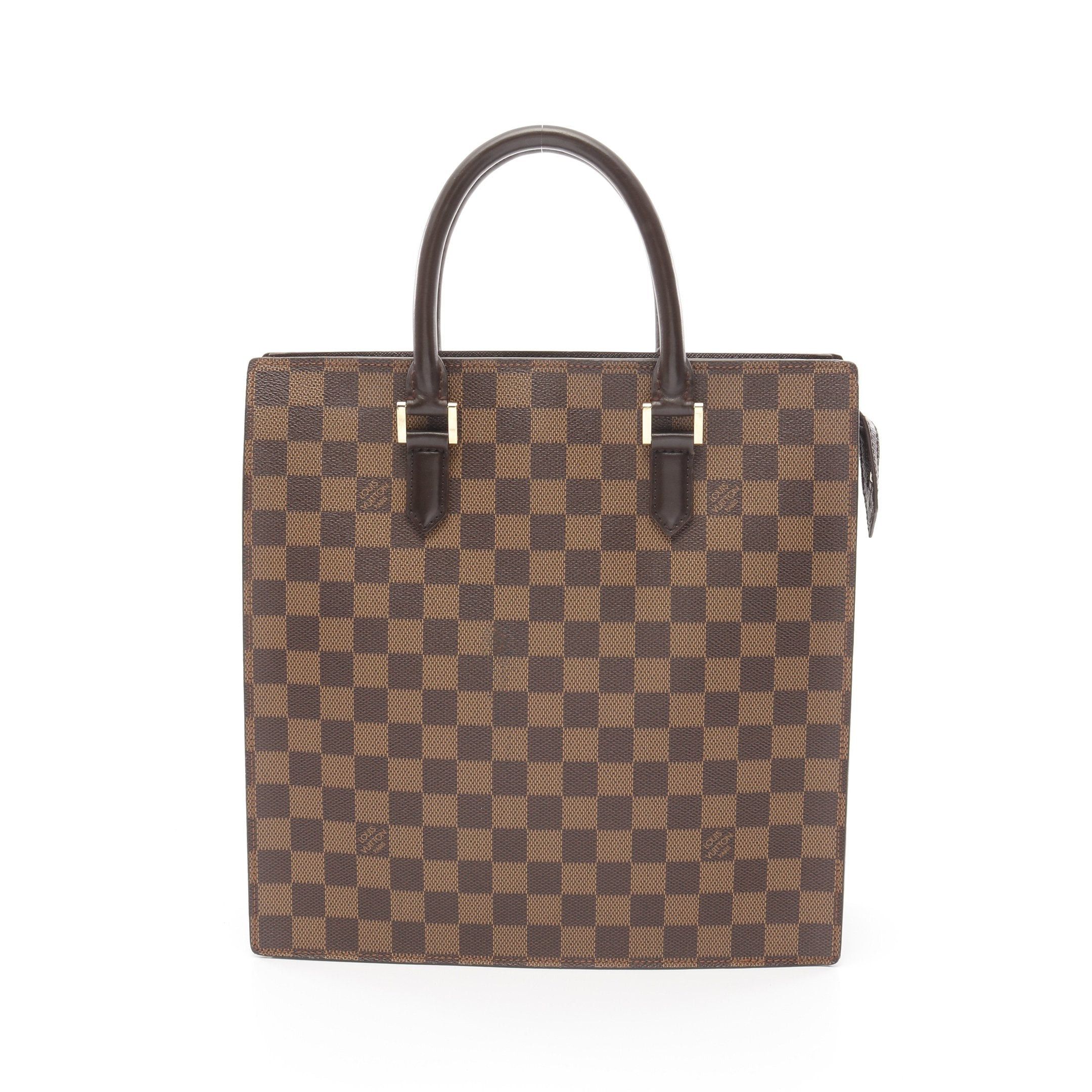 Louis Vuitton Louis Vuitton Venice Pm Damier Ebene Handbag Tote Bag Leather Brown Size ONE SIZE - 1 Thumbnail